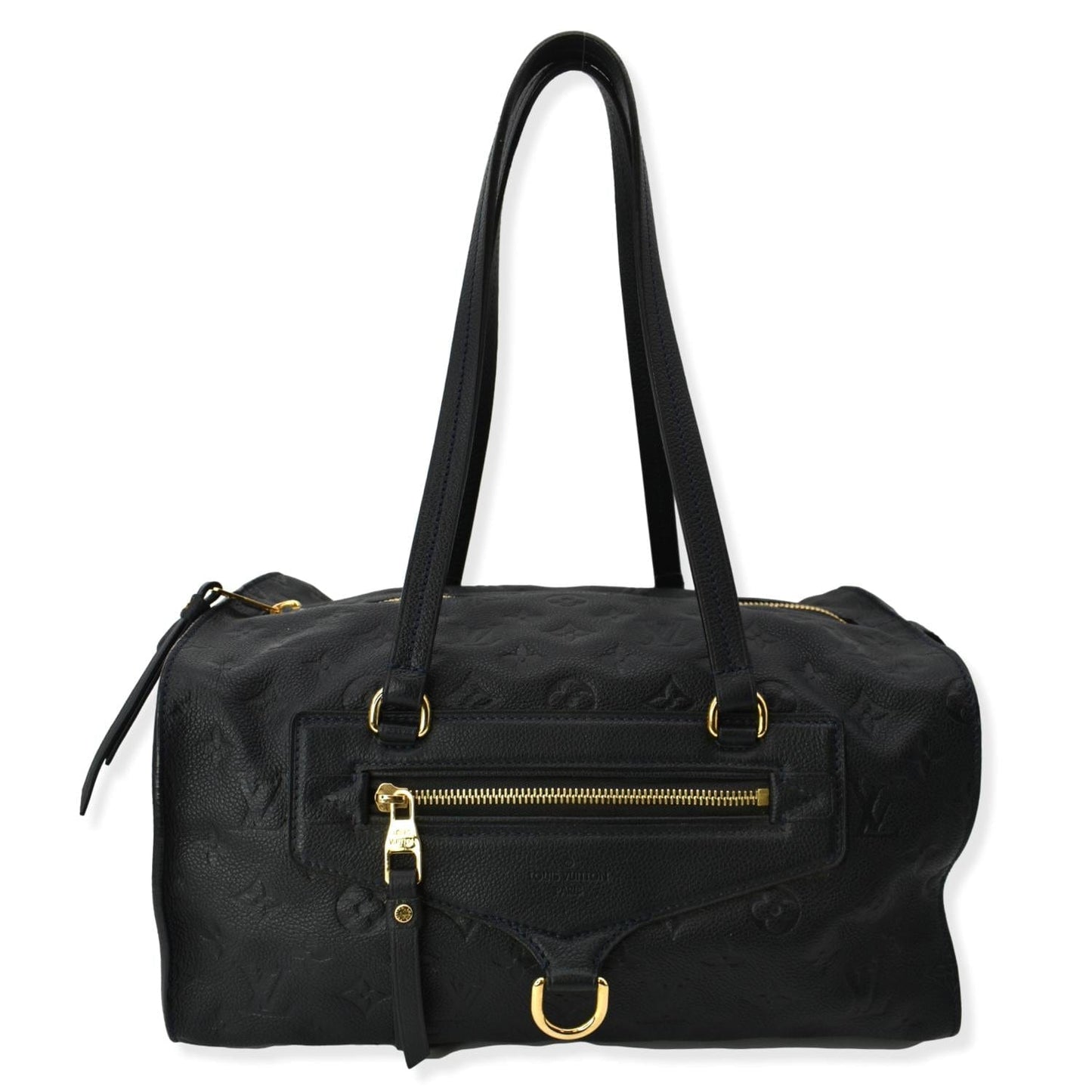 Louis Inspiree Empreinte Shoulder Bag Leather Monogram
