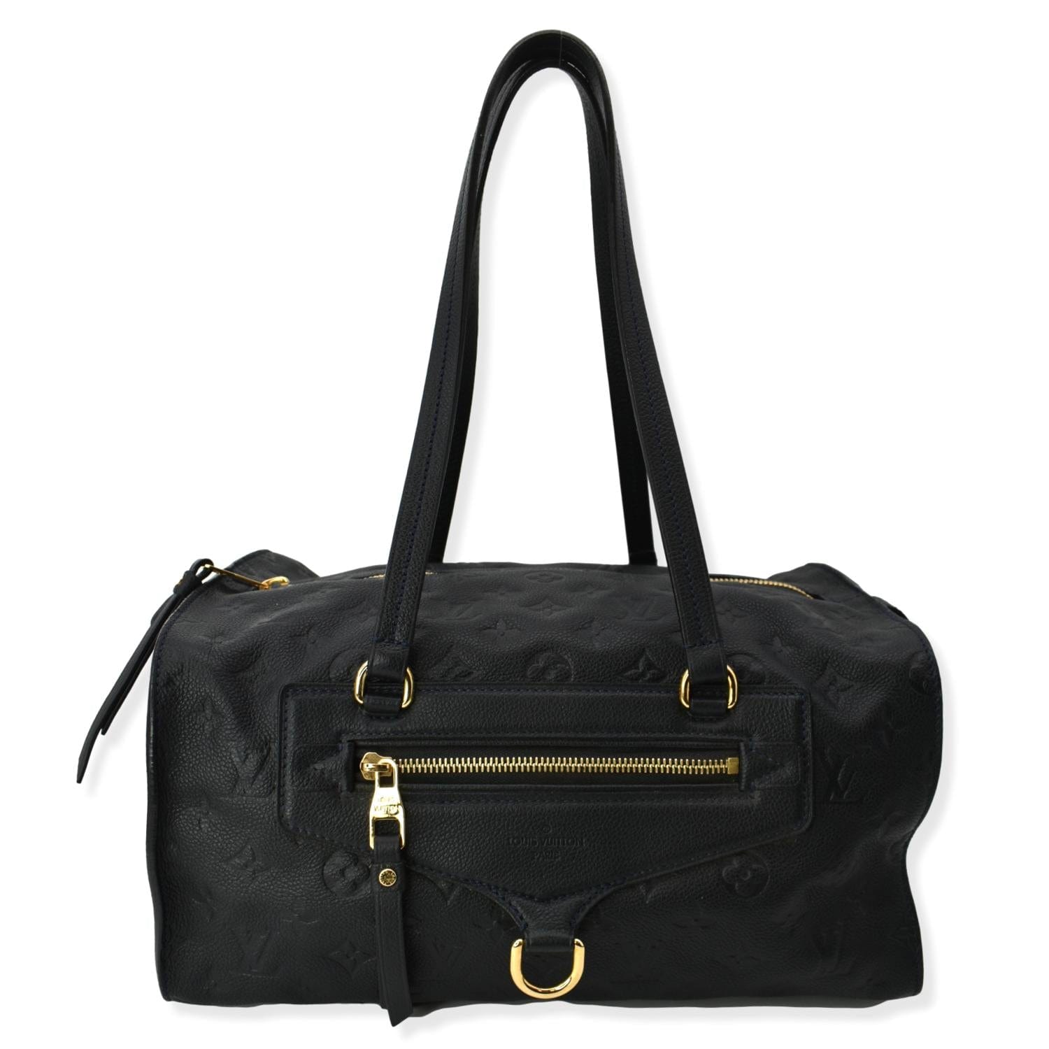 Louis Inspiree Empreinte Shoulder Bag Leather Monogram