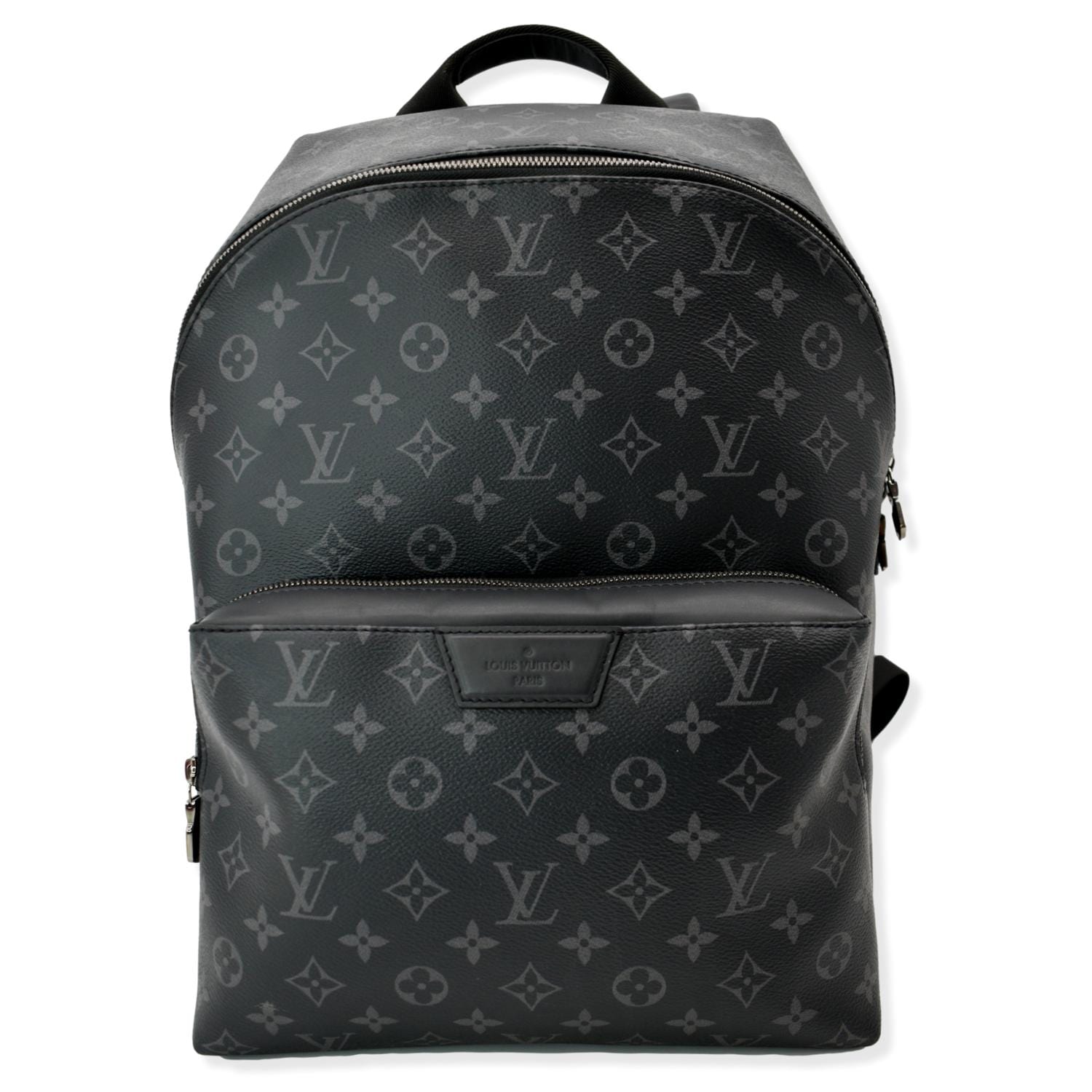 Louis Discovery Eclipse Backpack Bag Monogram Black