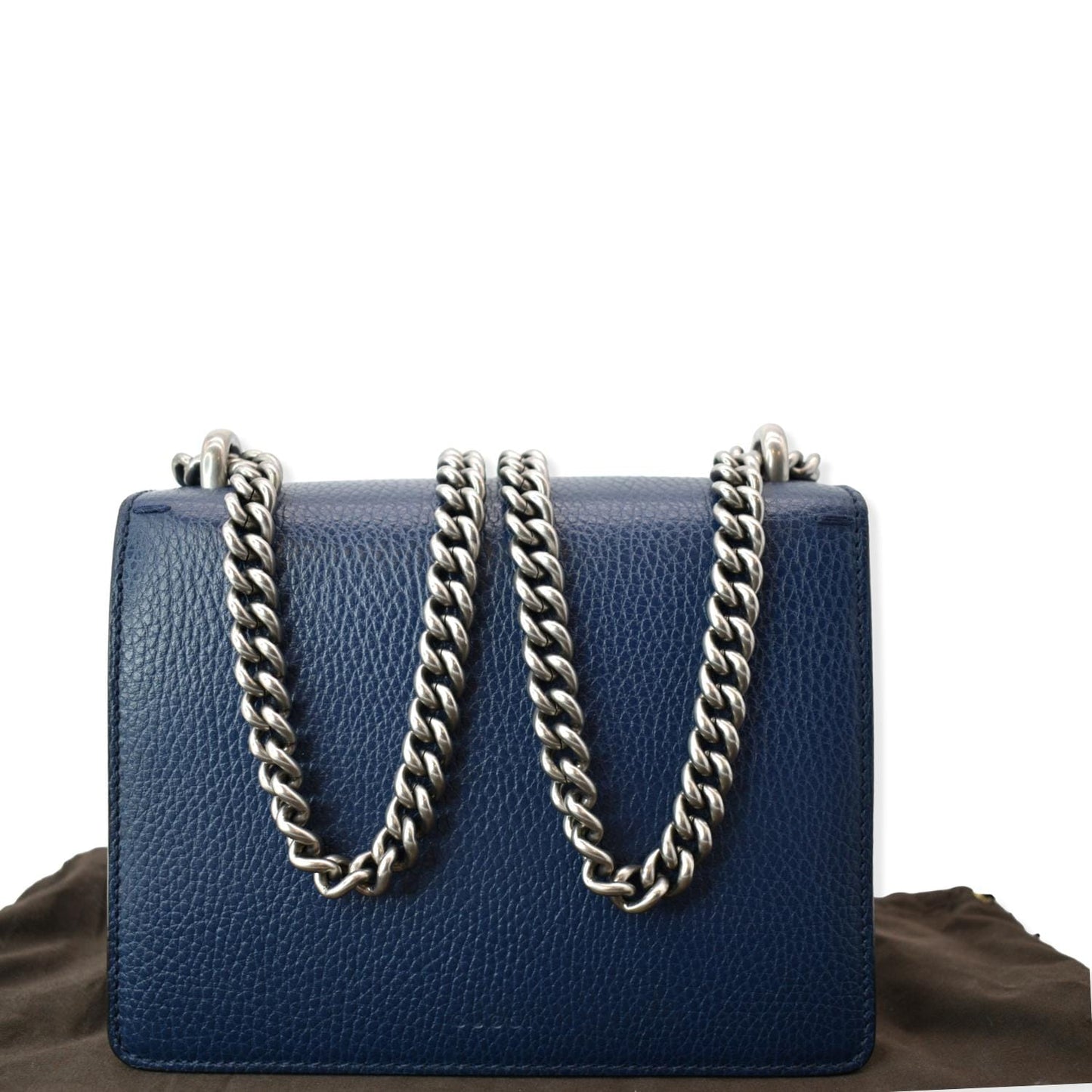 Gucci Dionysus Crossbody Bag Leather Blue