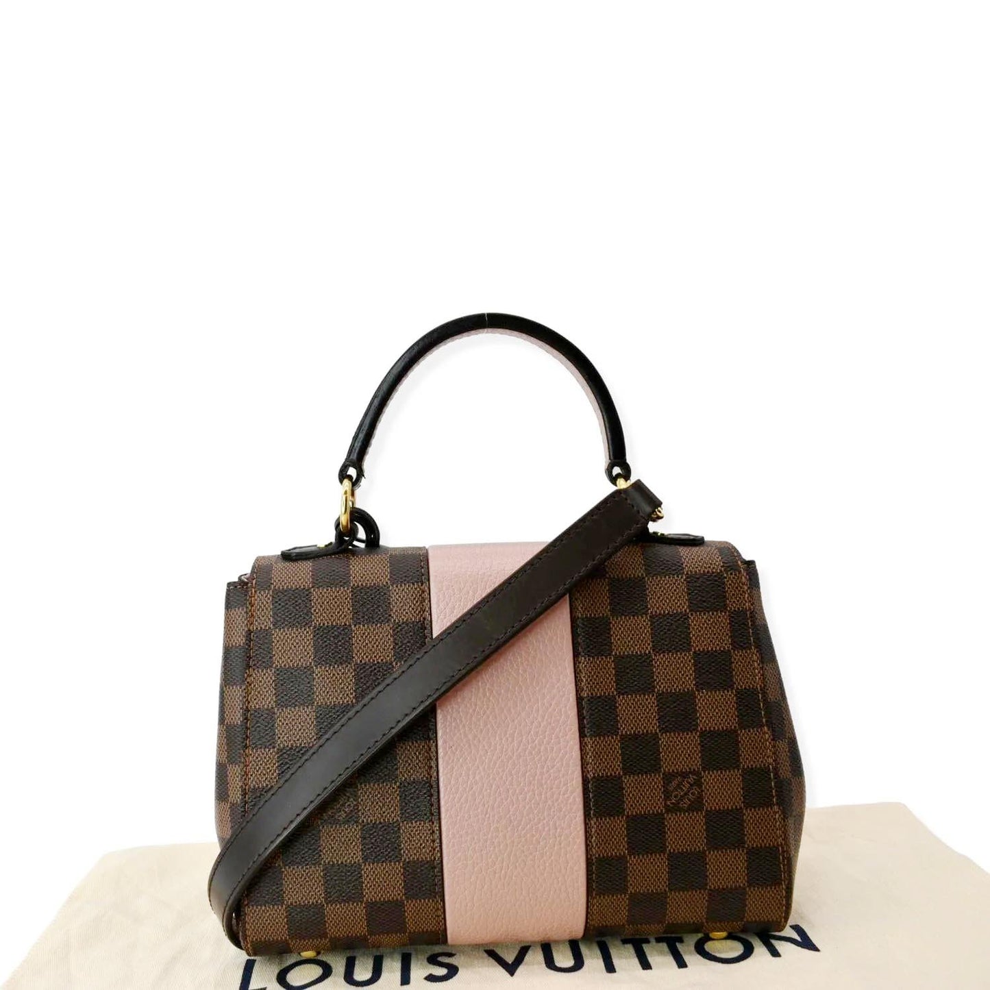 Louis Bond Street Bb Damier Ebene Crossbody Crossbody Bag