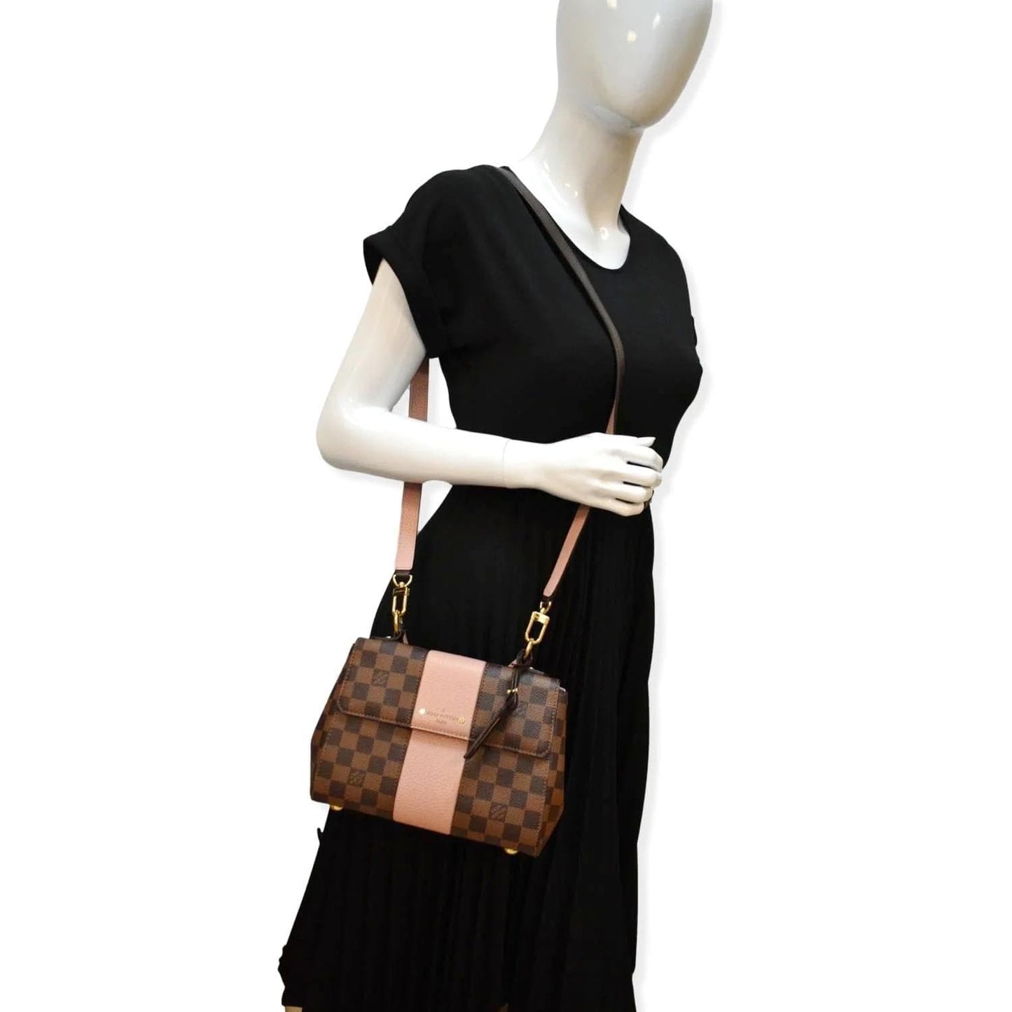Louis Bond Street Bb Damier Ebene Crossbody Crossbody Bag