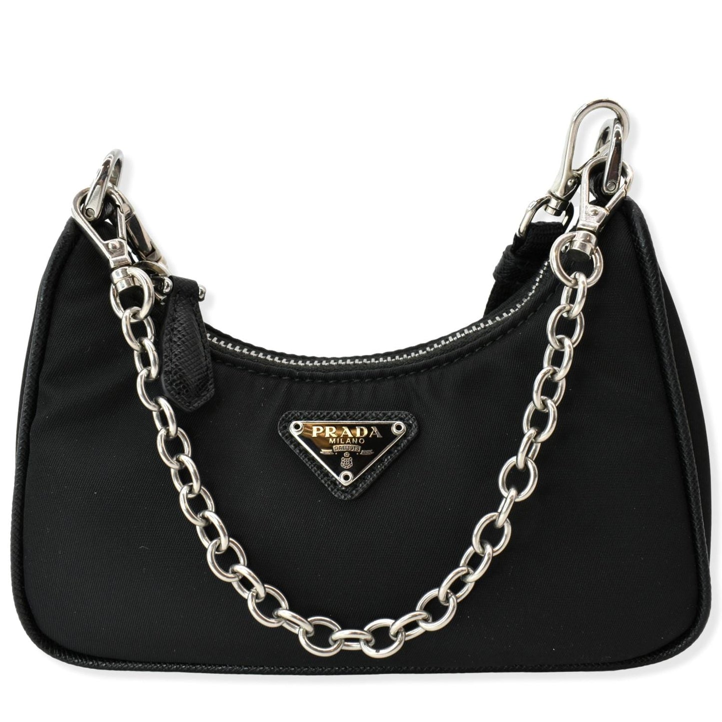 Prada Re Edition Shoulder Bag Nylon Black Mini Edition Nylon Mini