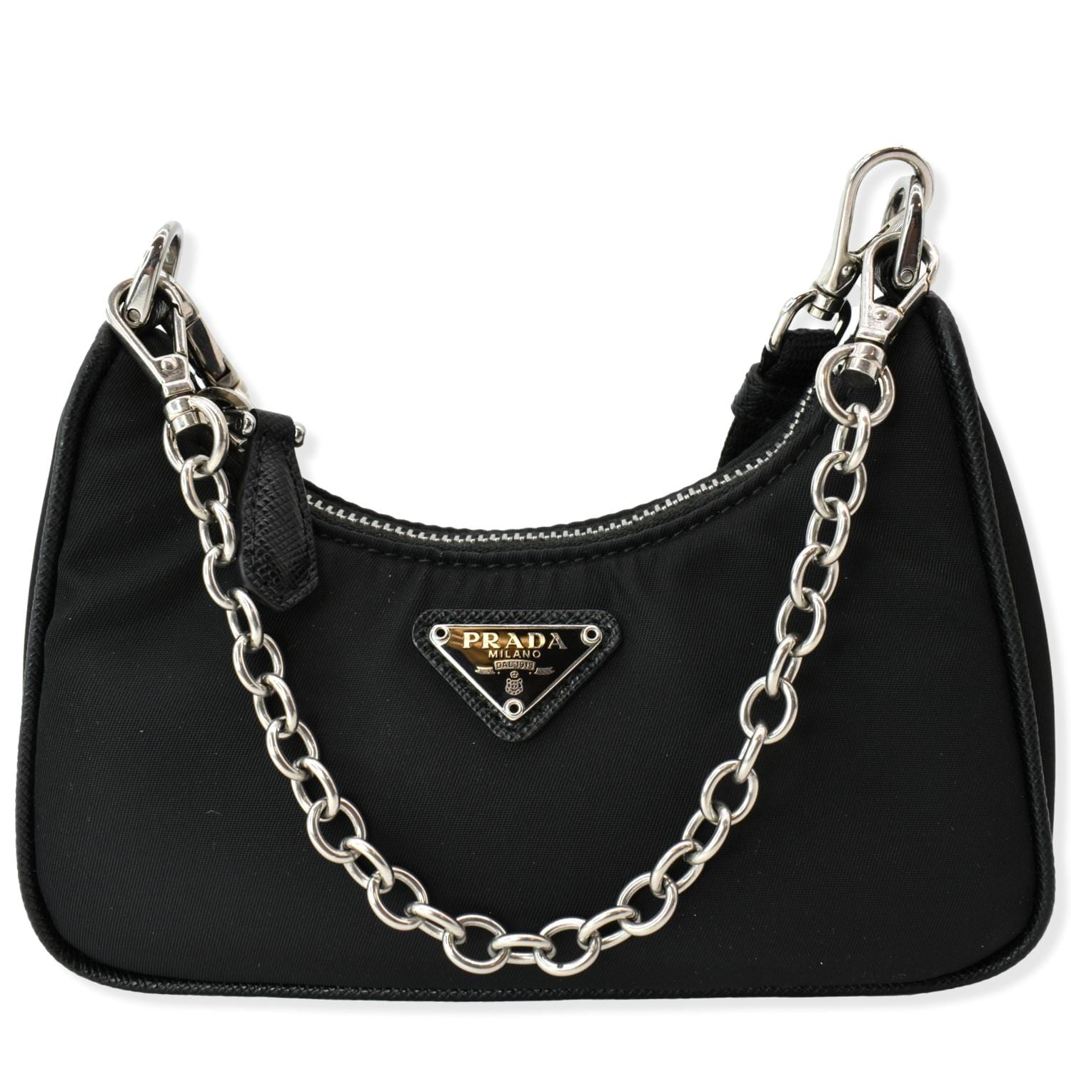 Prada Re Edition Shoulder Bag Nylon Black Mini Edition Nylon Mini