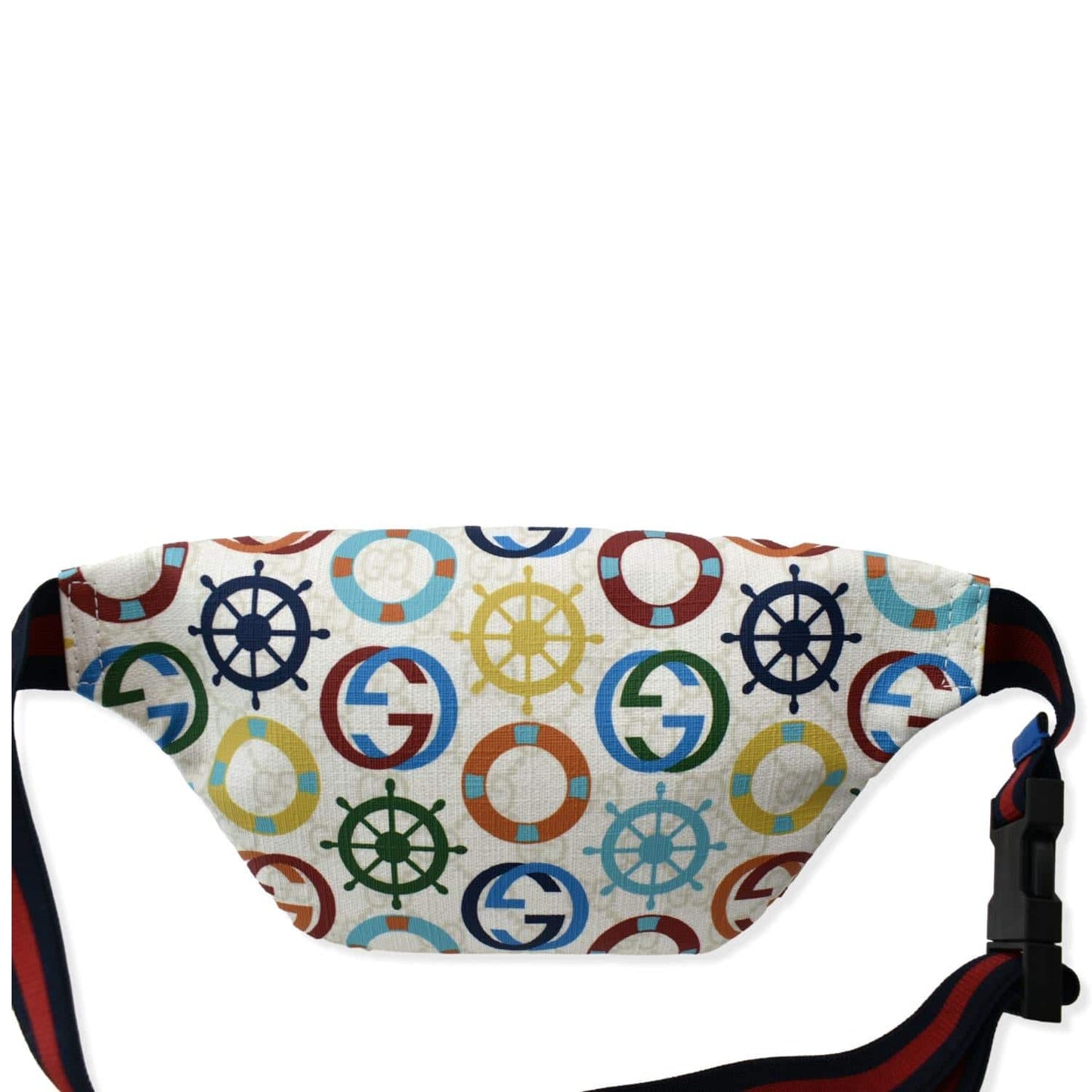Gucci Children Printed Coated Belt Bag Multicolor Canvas Accessory