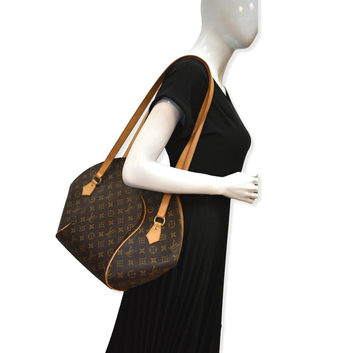 Louis Ellipse Gm Shoulder Bag Canvas Monogram