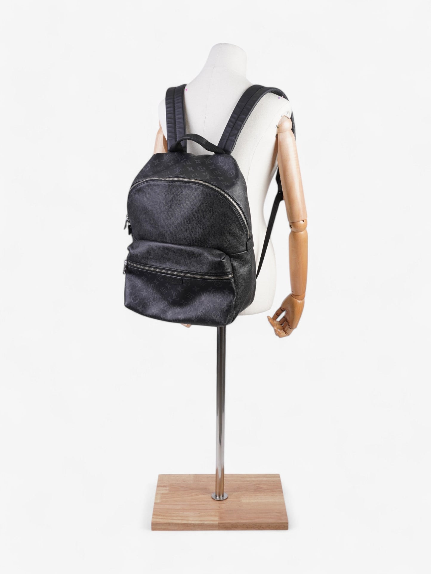 Louis Vuitton Discovery Eclipse Monogram Canvas Black Handbag