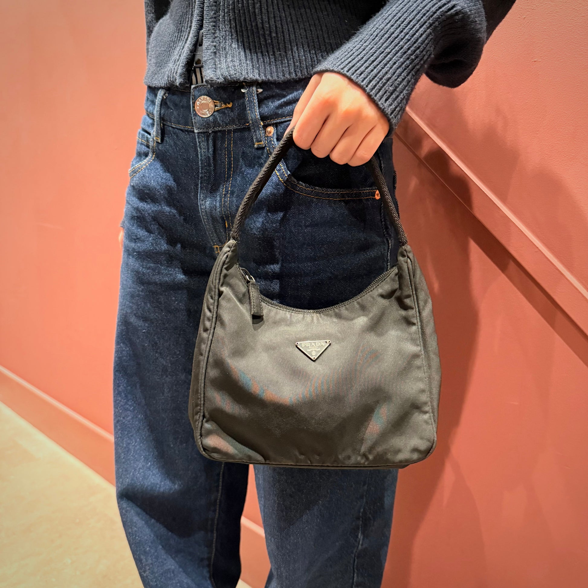 Prada Re Edition Hobo Bag Nd Nylon