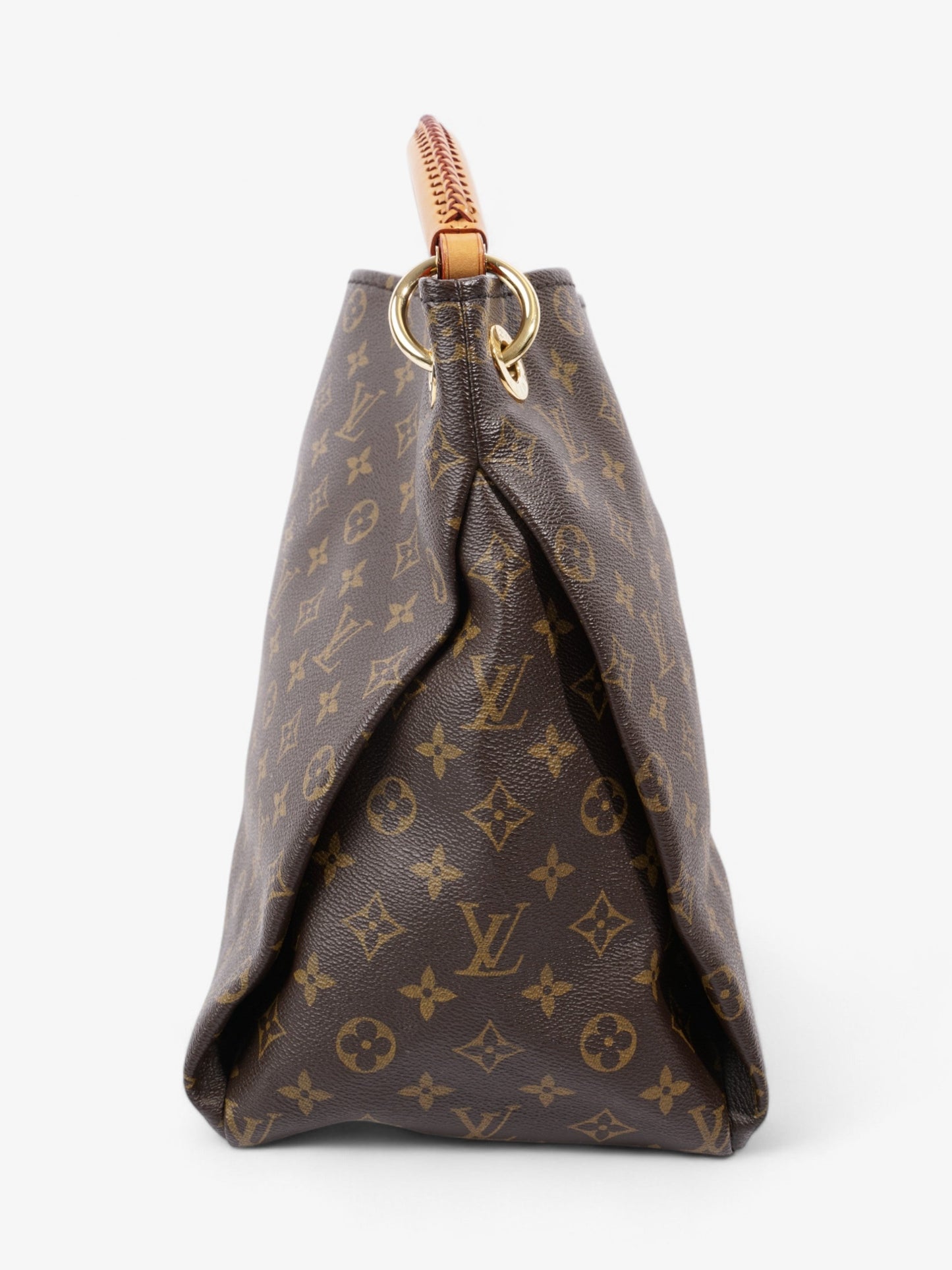 Louis Vuitton Artsy MM Monogram Canvas Handbag