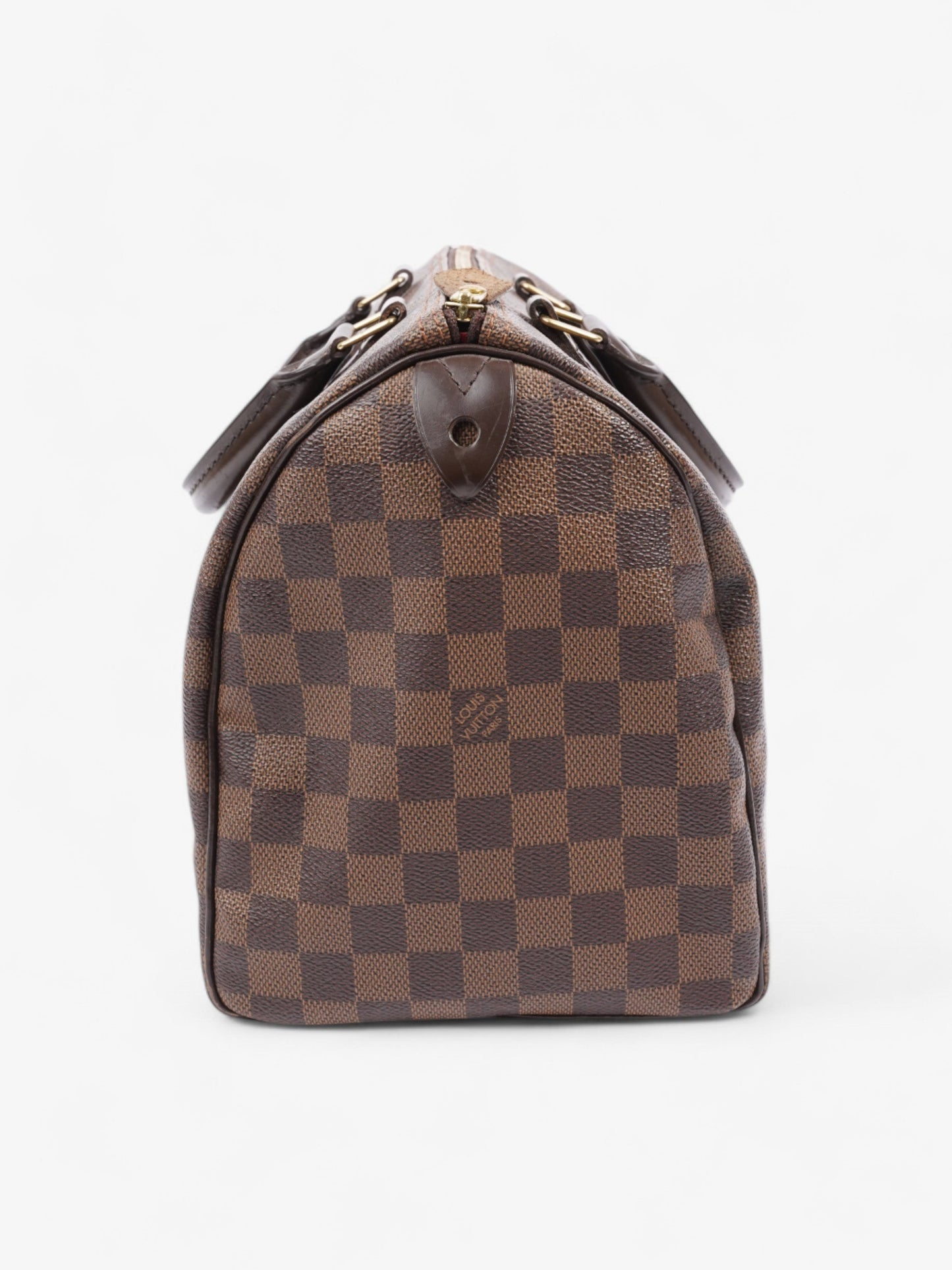 Louis Vuitton Speedy Ebene Coated 30 Canvas Coated Canvas Damier Apparel