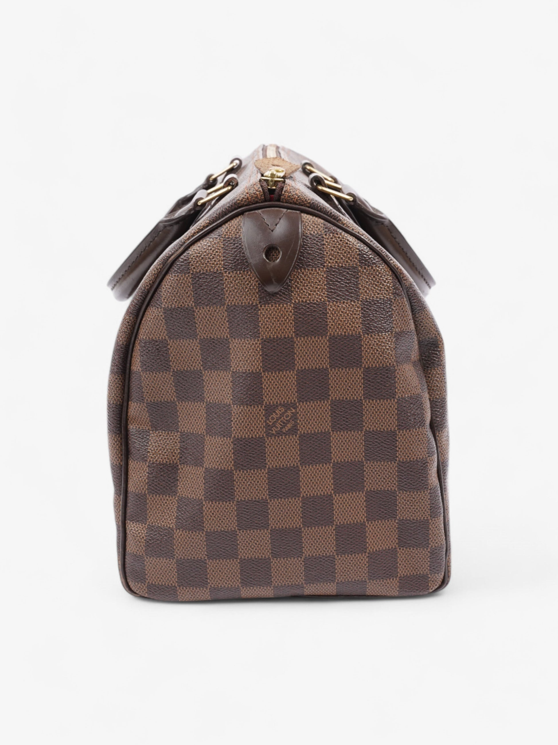 Louis Vuitton Speedy Ebene Coated 30 Canvas Coated Canvas Damier Apparel