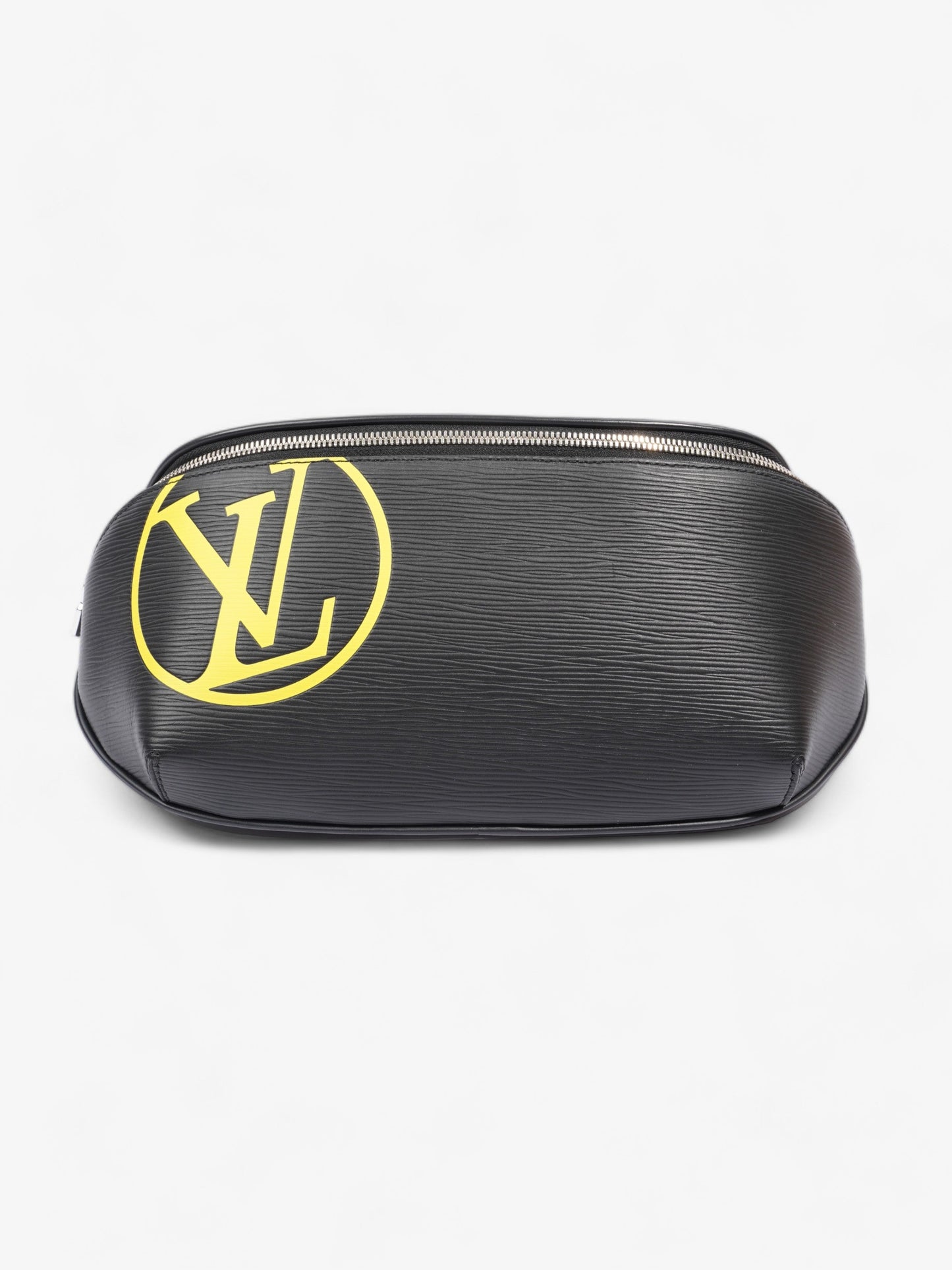 Louis Vuitton Circle Logo Bumbag Epi Leather Black Handbag