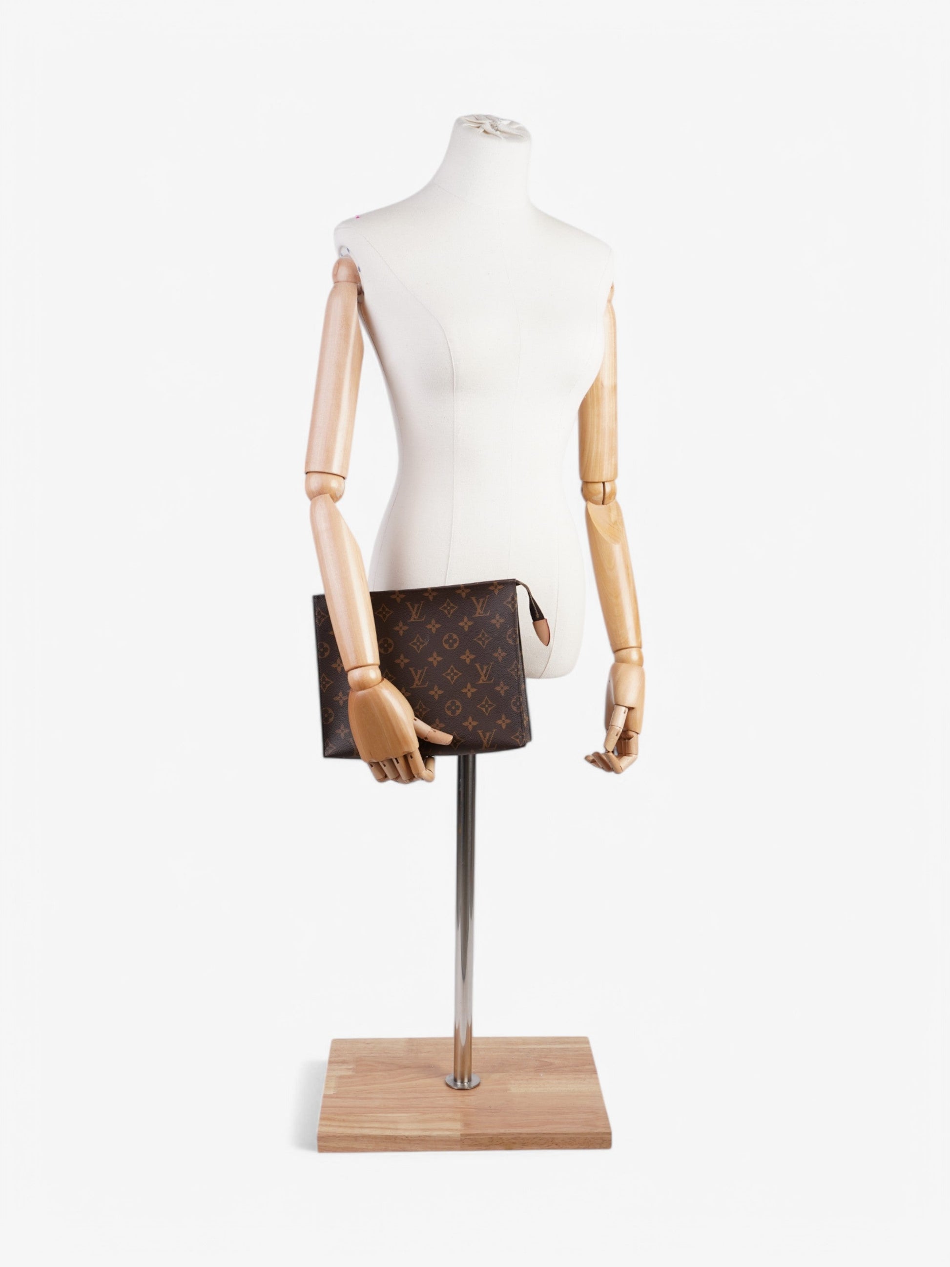 Louis Vuitton Toiletry Coated 26 Monogram Canvas Coated Canvas Apparel Canvas 49