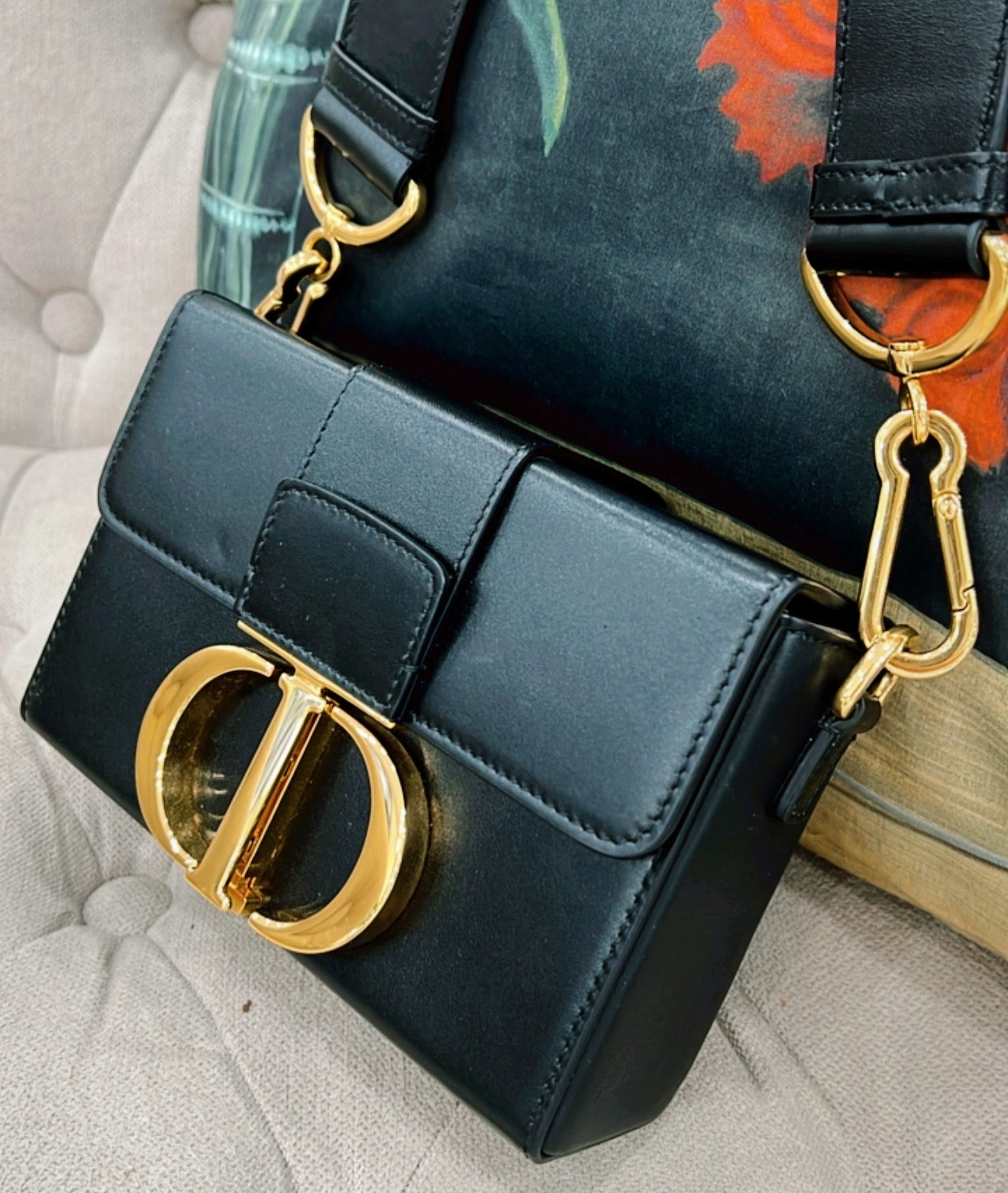 Dior Box Bag Travel Bag