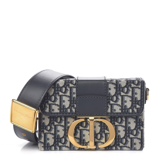 Dior Box Bag Blue Travel Bag