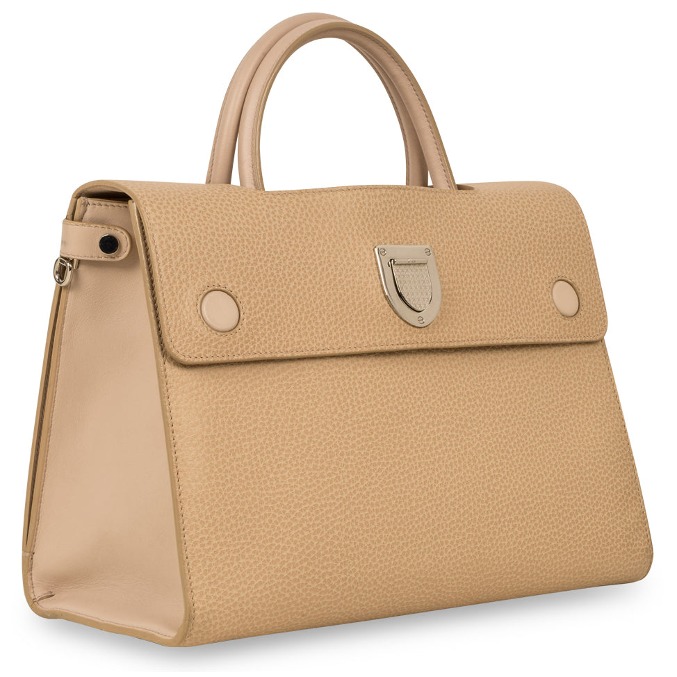 Dior Christian ever Tapioca Bullcalf Tote Bag