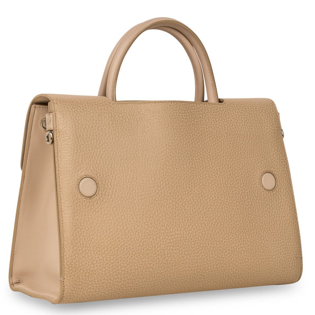 Dior Christian ever Tapioca Bullcalf Tote Bag