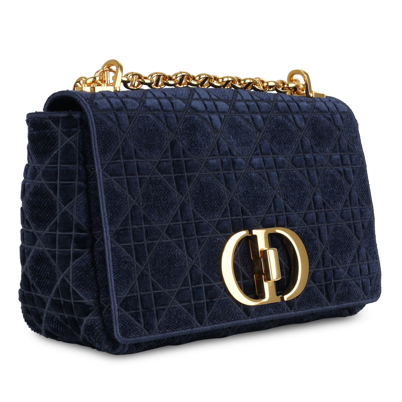 Dior Christian Caro Bag Medium Crossbody Bag