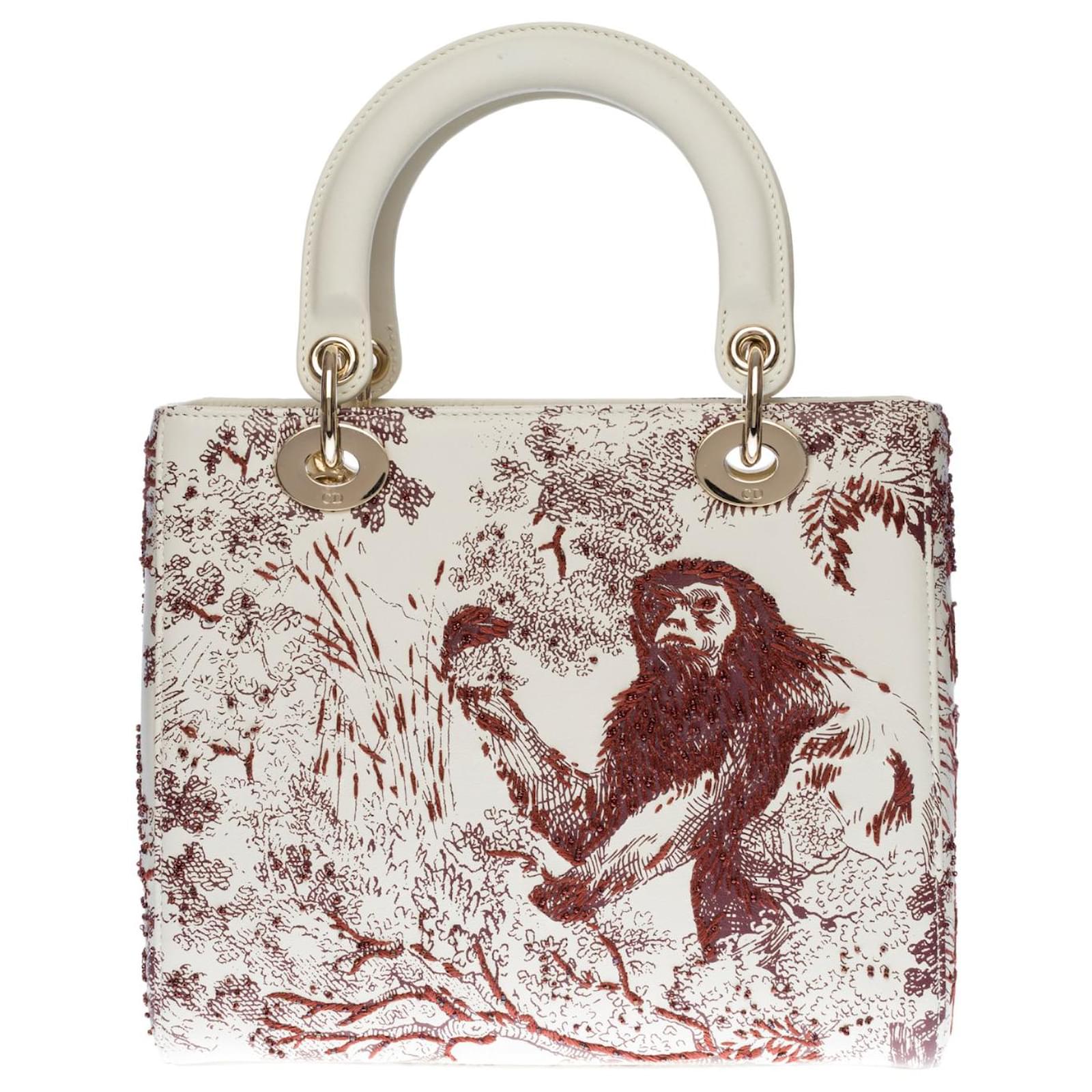 Dior Lady De Jouy Bag Travel Bag