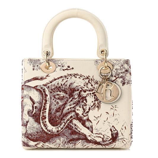Dior Lady De Jouy Bag Travel Bag