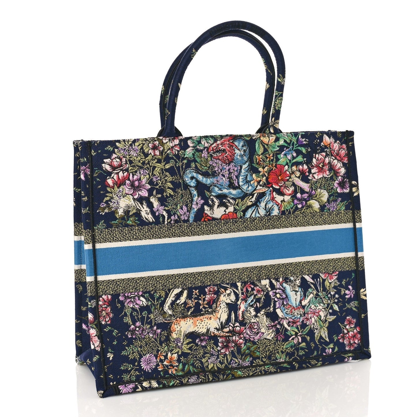 Dior D Book Tote Handbag Tote Bag