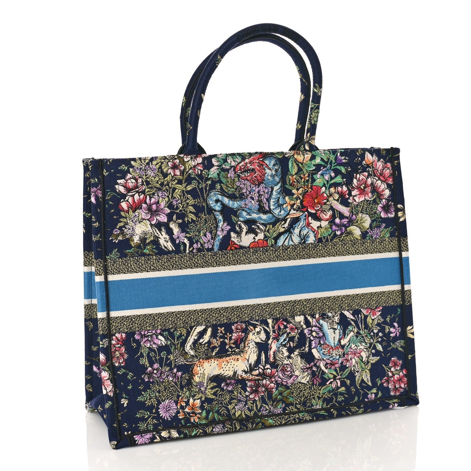 Dior D Book Tote Handbag Tote Bag