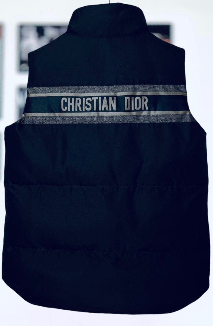 Dior Down Vest Handbag Travel Bag