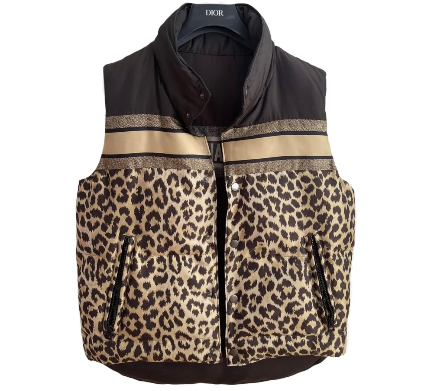 Dior Down Vest Handbag Travel Bag