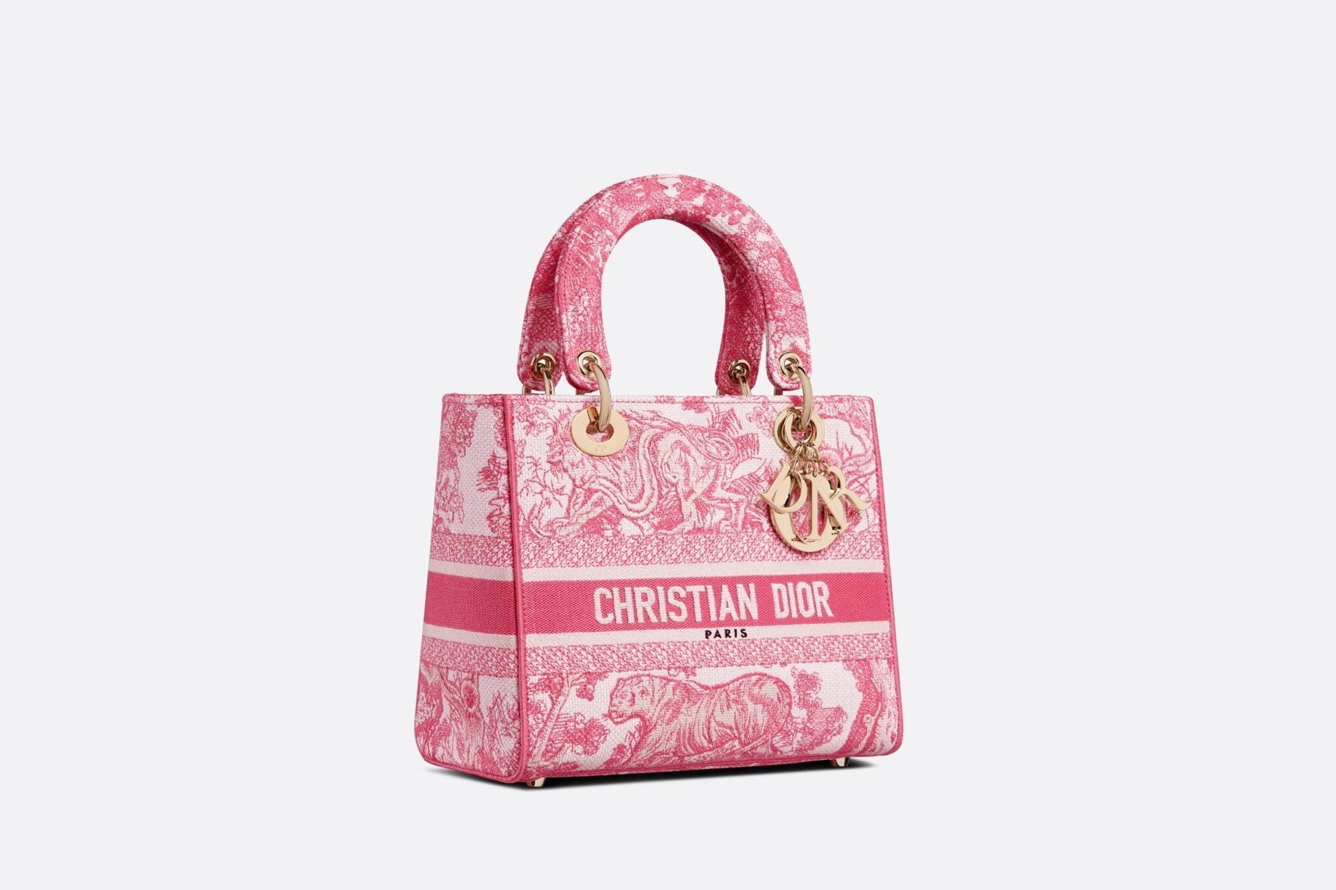 Dior Lady D Lite Tote Bag