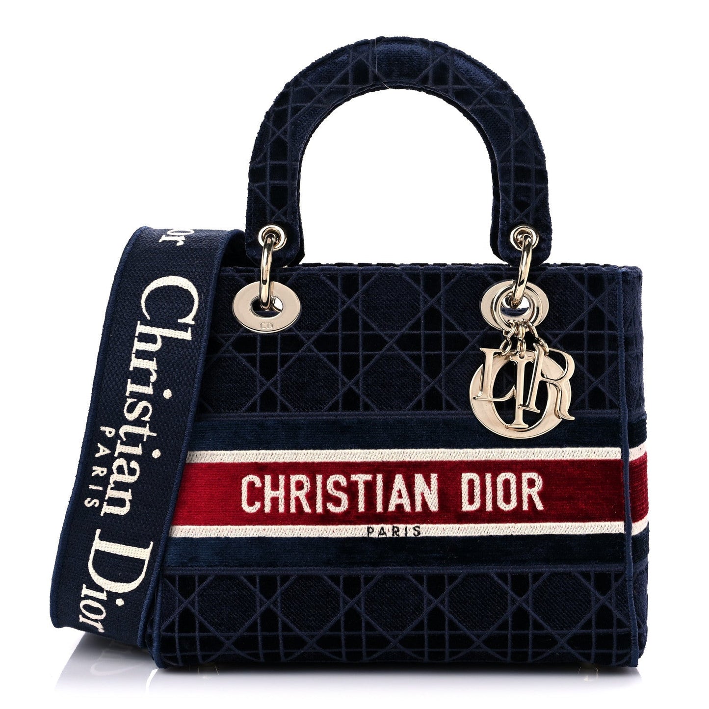 Dior Lady Lite Tote Bag