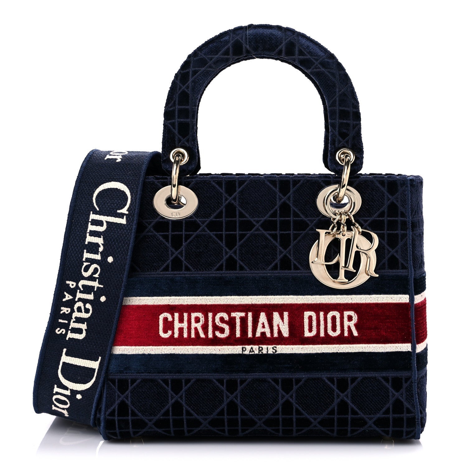 Dior Lady Lite Tote Bag