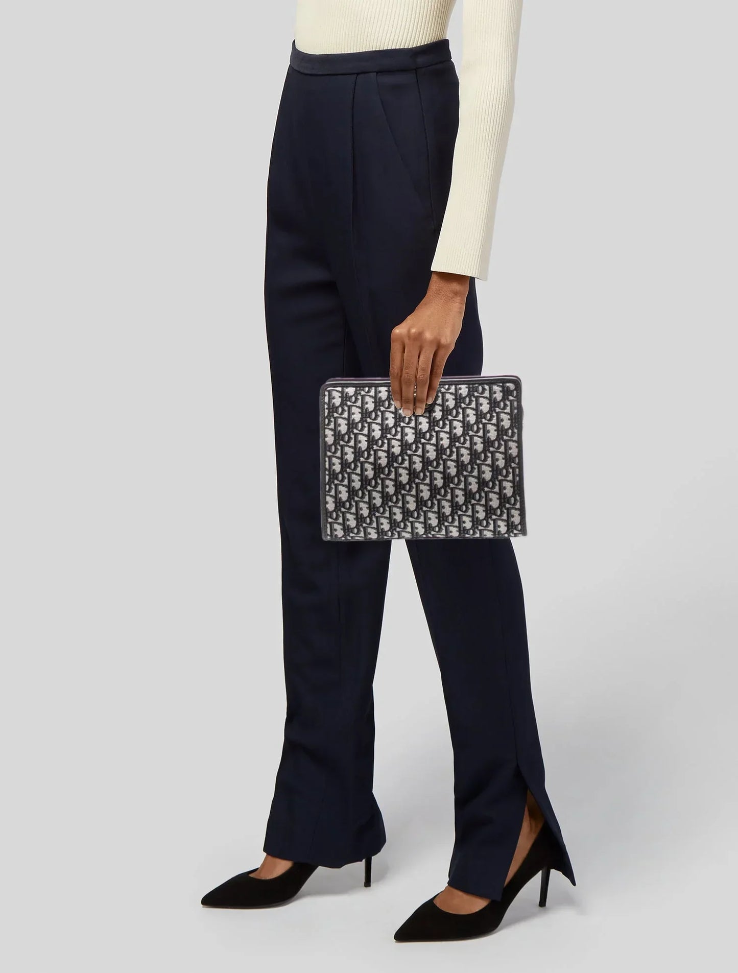 Dior And Handbag Blue Travel Bag
