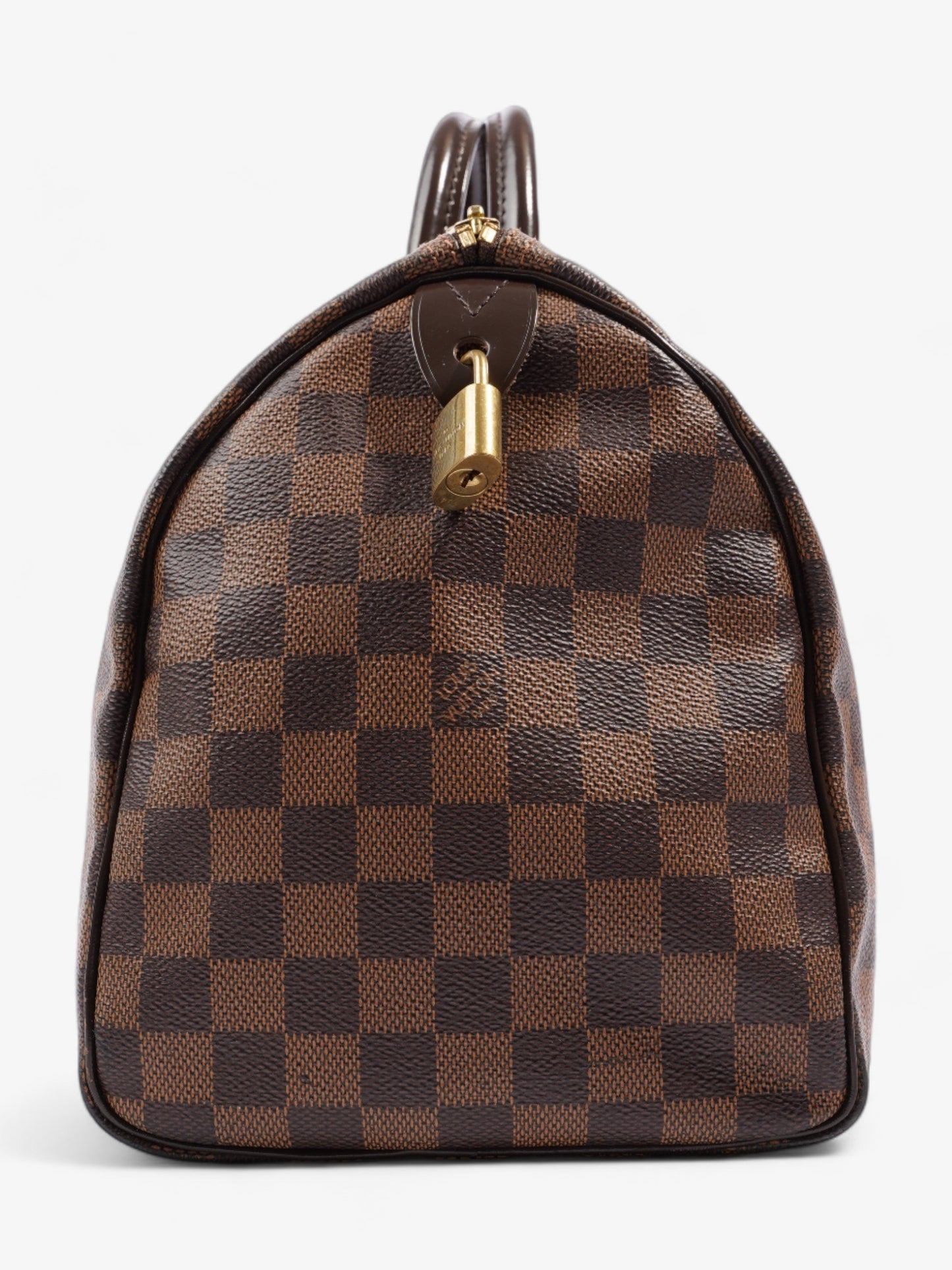 Louis Vuitton Speedy Ebene Coated 30 Canvas Coated Canvas Damier Apparel Coated Canvas