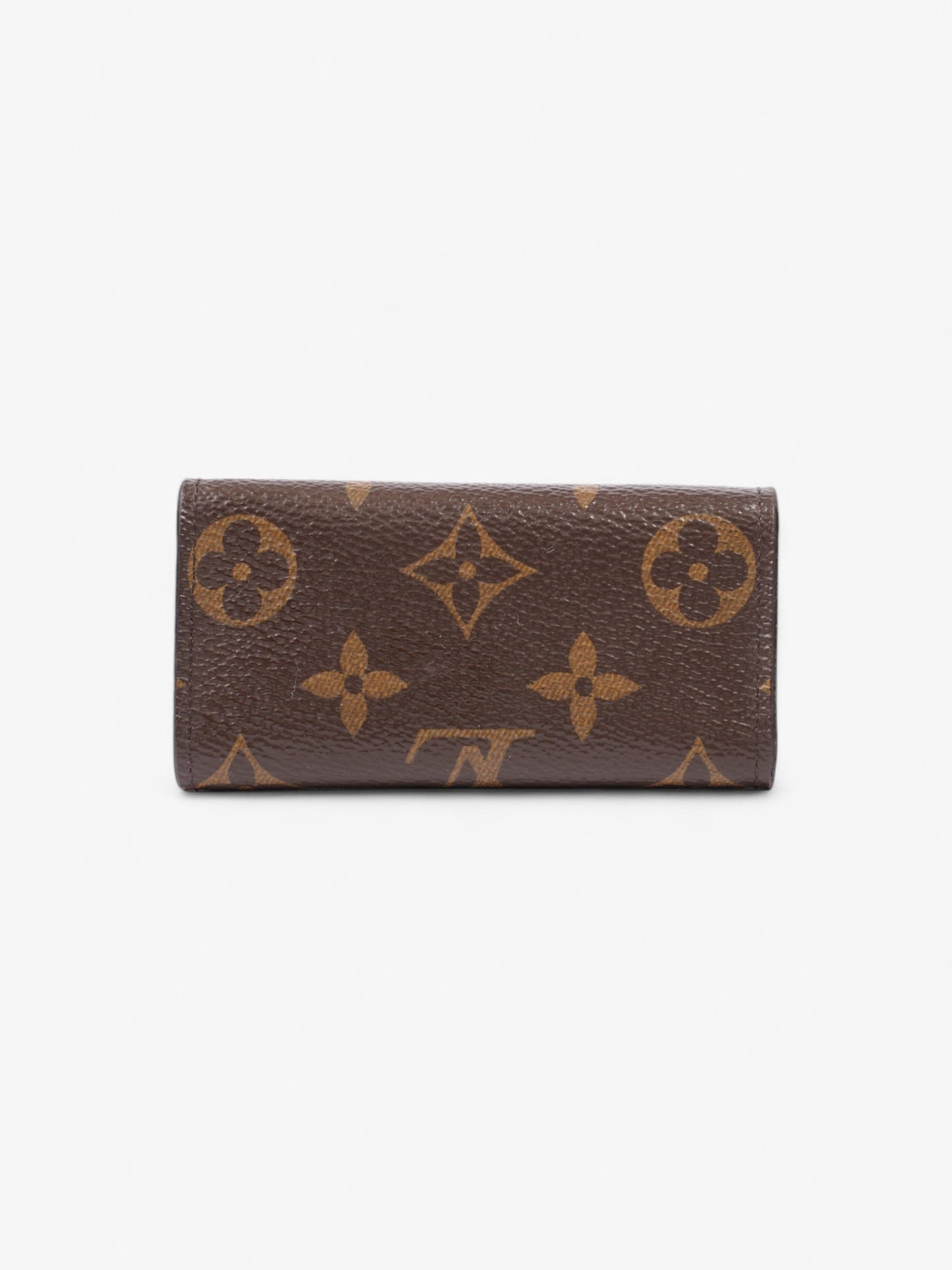 Louis Vuitton 4 Holder Coated Monogram Canvas Coated Canvas Gold Apparel