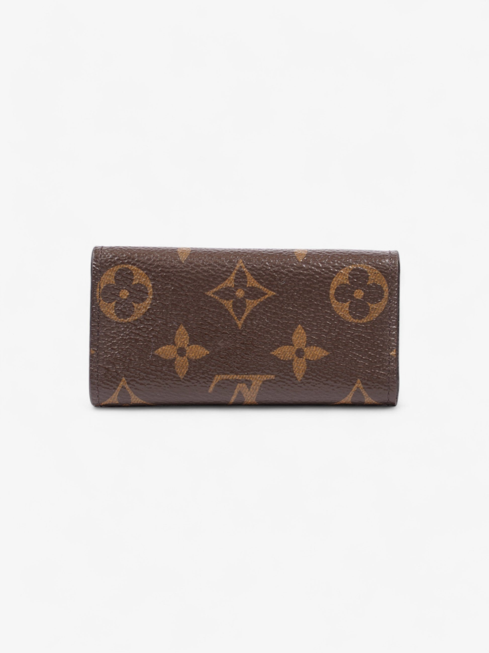 Louis Vuitton 4 Holder Coated Monogram Canvas Coated Canvas Gold Apparel