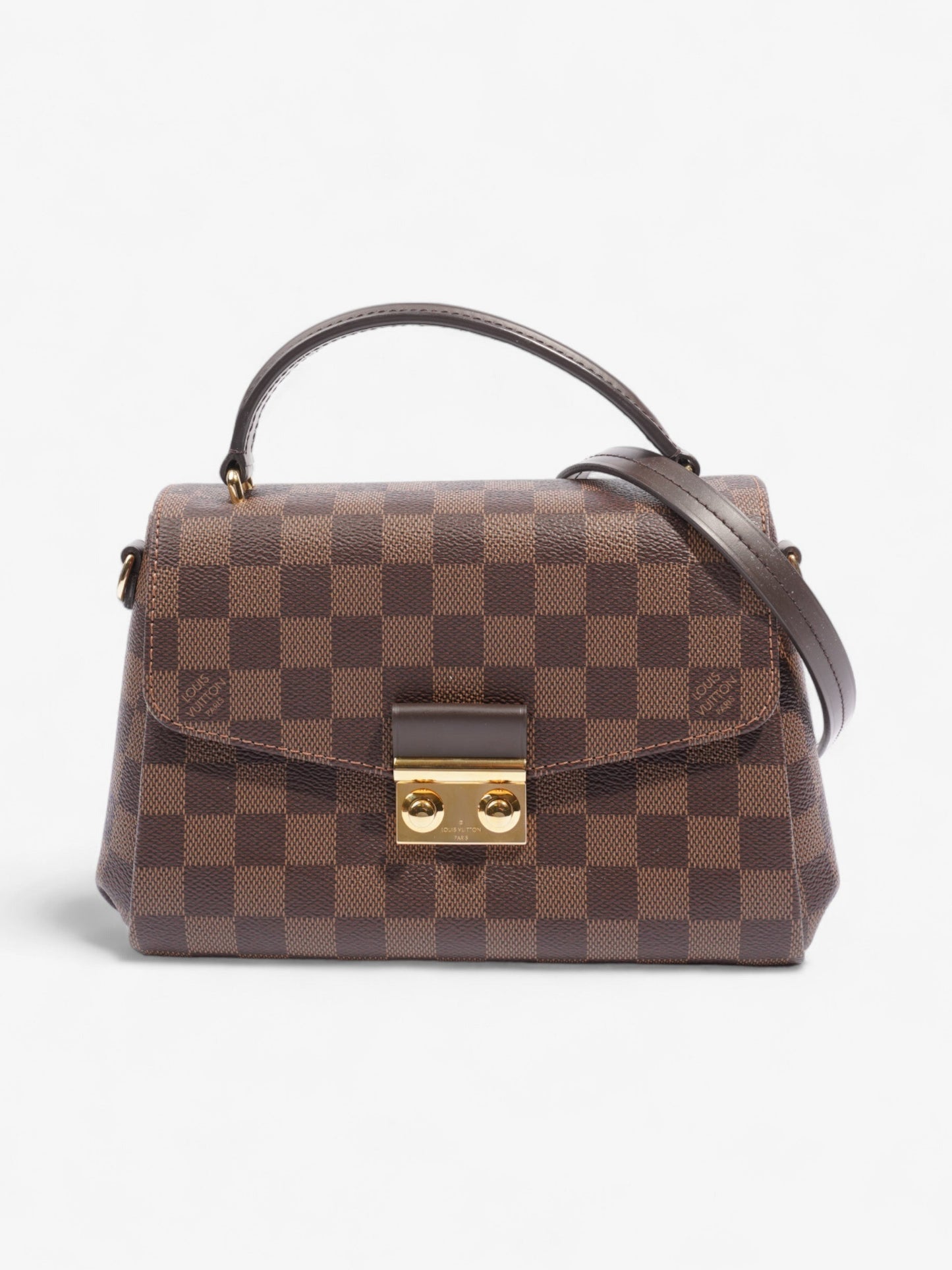 Louis Vuitton Croisette Ebene Coated Damier Canvas Coated Canvas Apparel