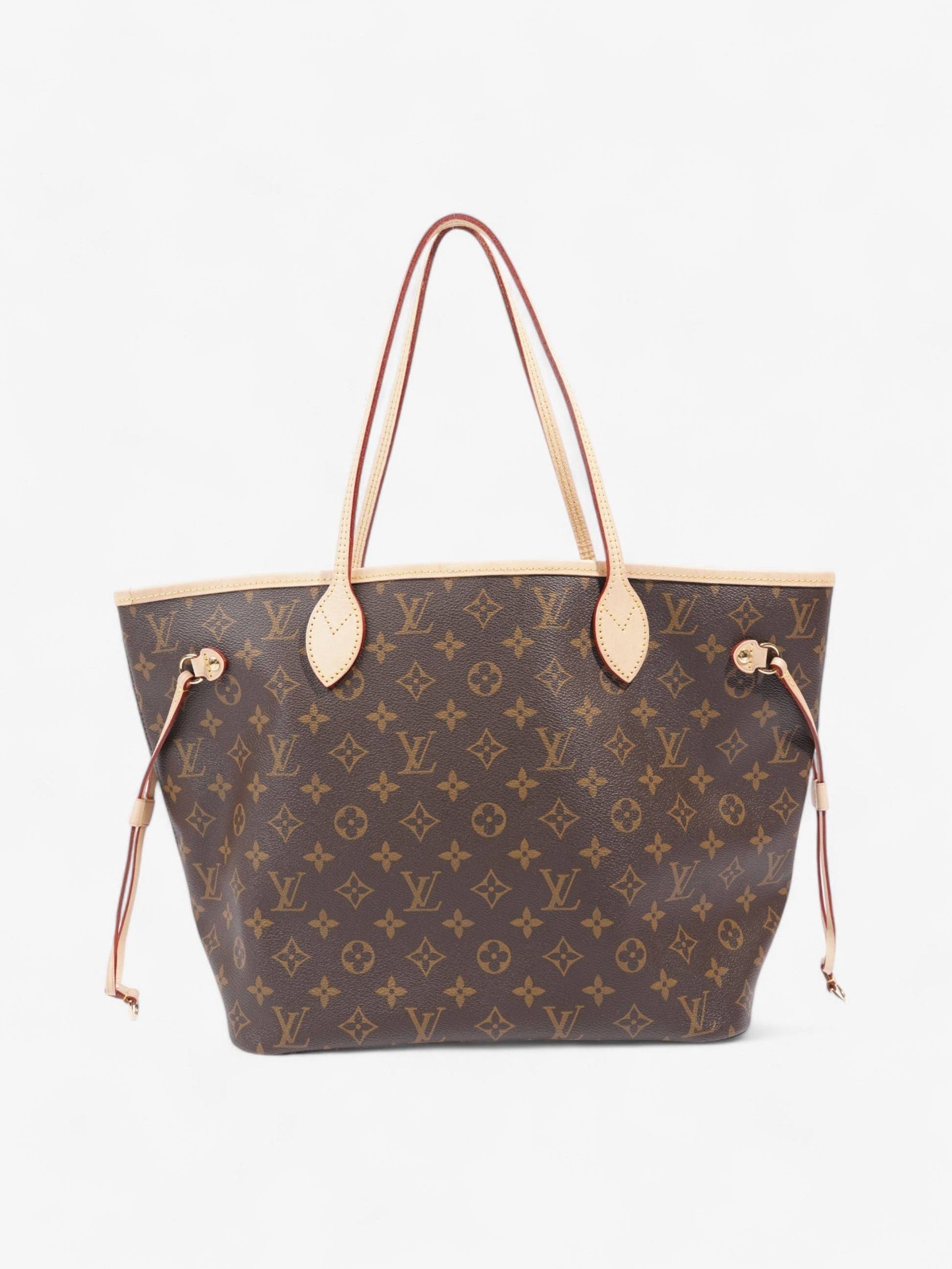 Louis Vuitton Neverfull Coated MM Monogram Canvas Coated Canvas Apparel Mm 46