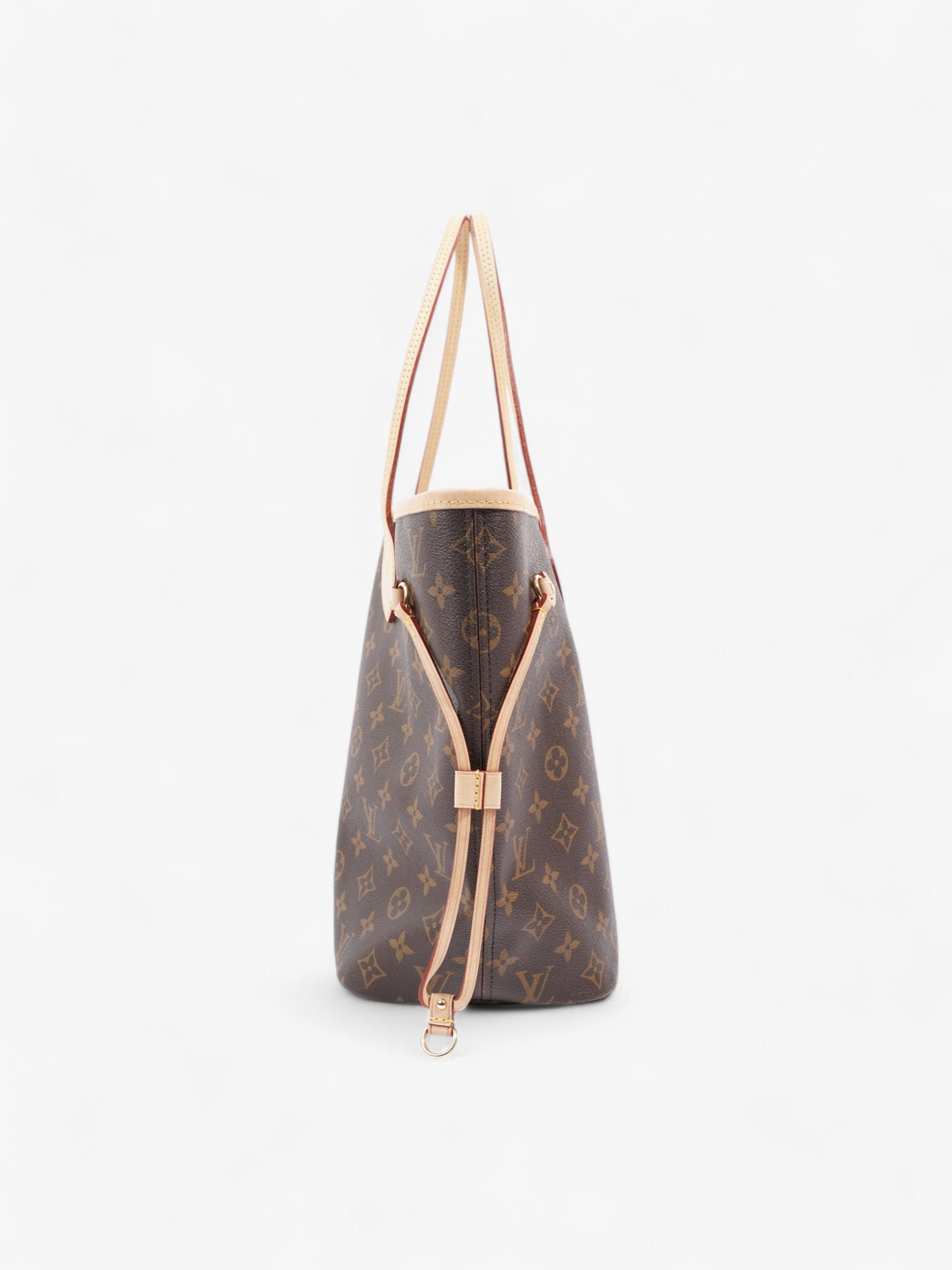 Louis Vuitton Neverfull Coated MM Monogram Canvas Coated Canvas Apparel Mm 46