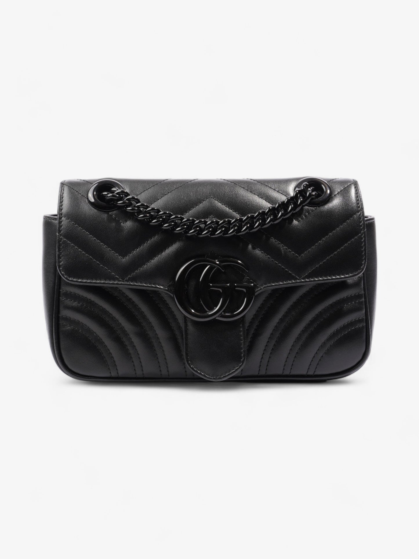 Gucci Marmont Mini Crossbody Bag Leather Matelasse Mini 3