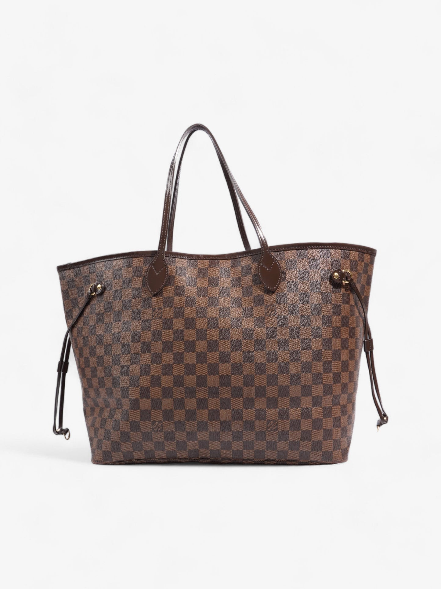 Louis Vuitton Neverfull GM Ebene Coated Damier Canvas Coated Canvas Apparel