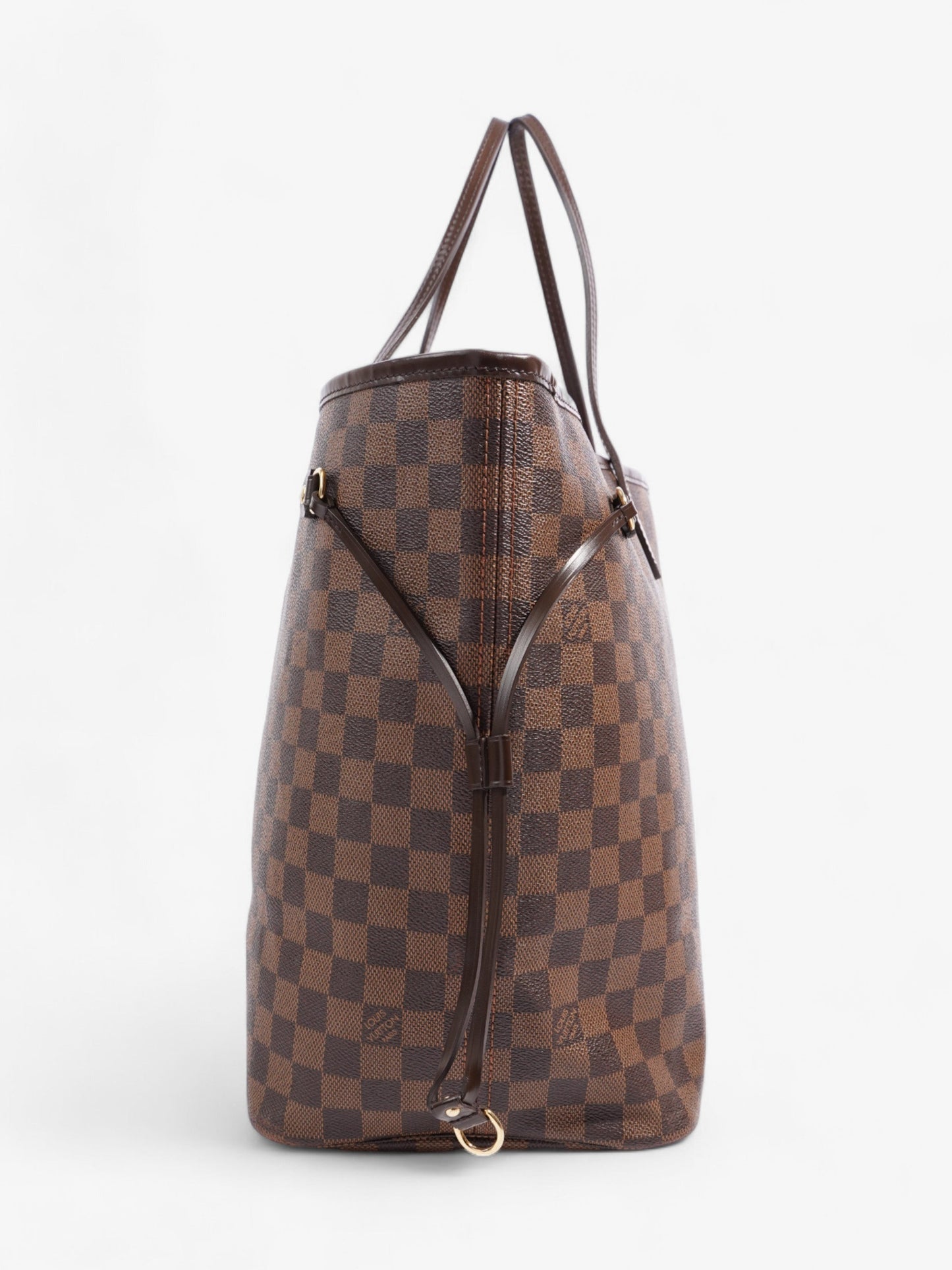 Louis Vuitton Neverfull GM Ebene Coated Damier Canvas Coated Canvas Apparel