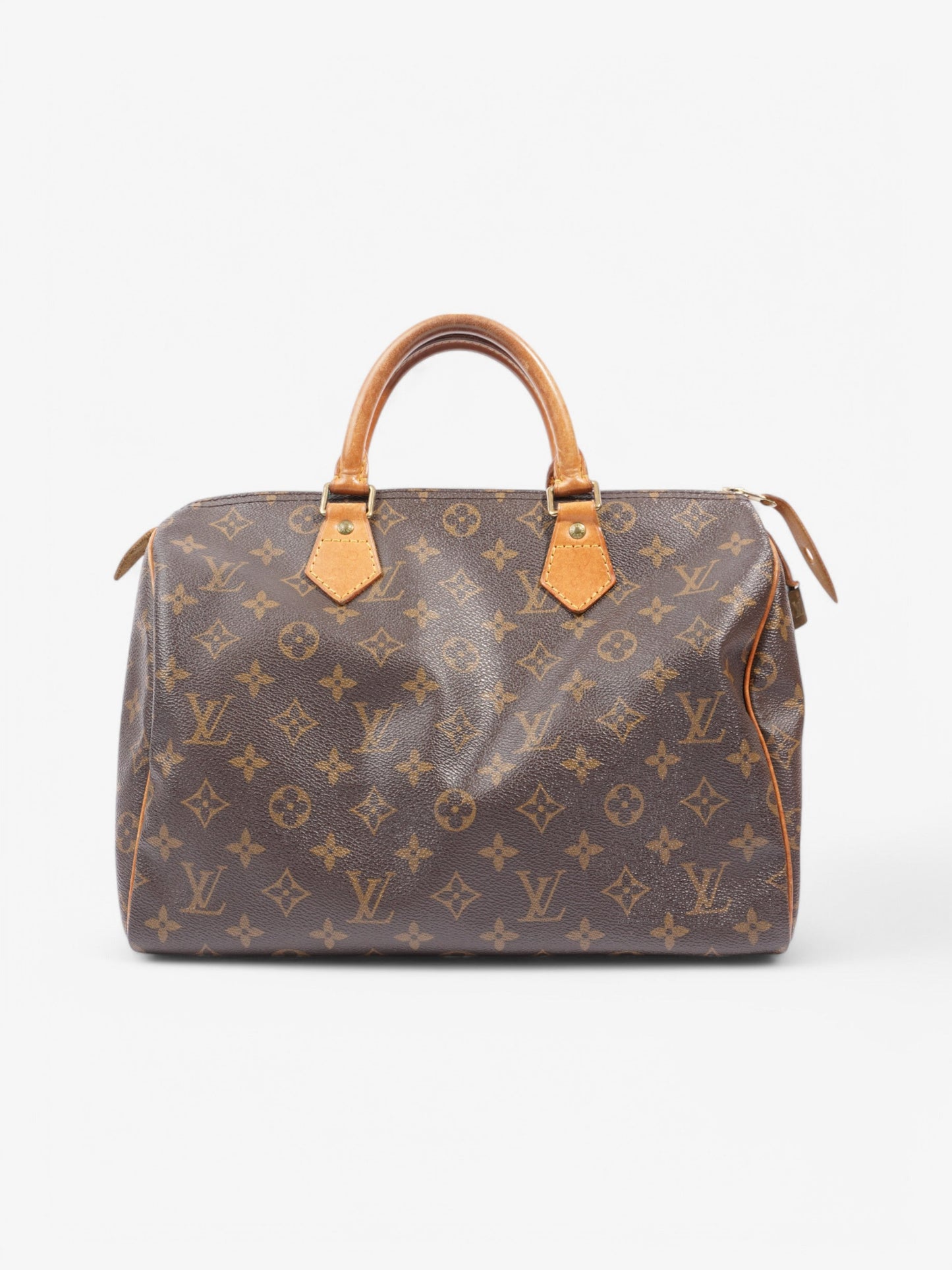 Louis Vuitton Speedy Coated 30 Monogram Canvas Coated Canvas Apparel Canvas 212