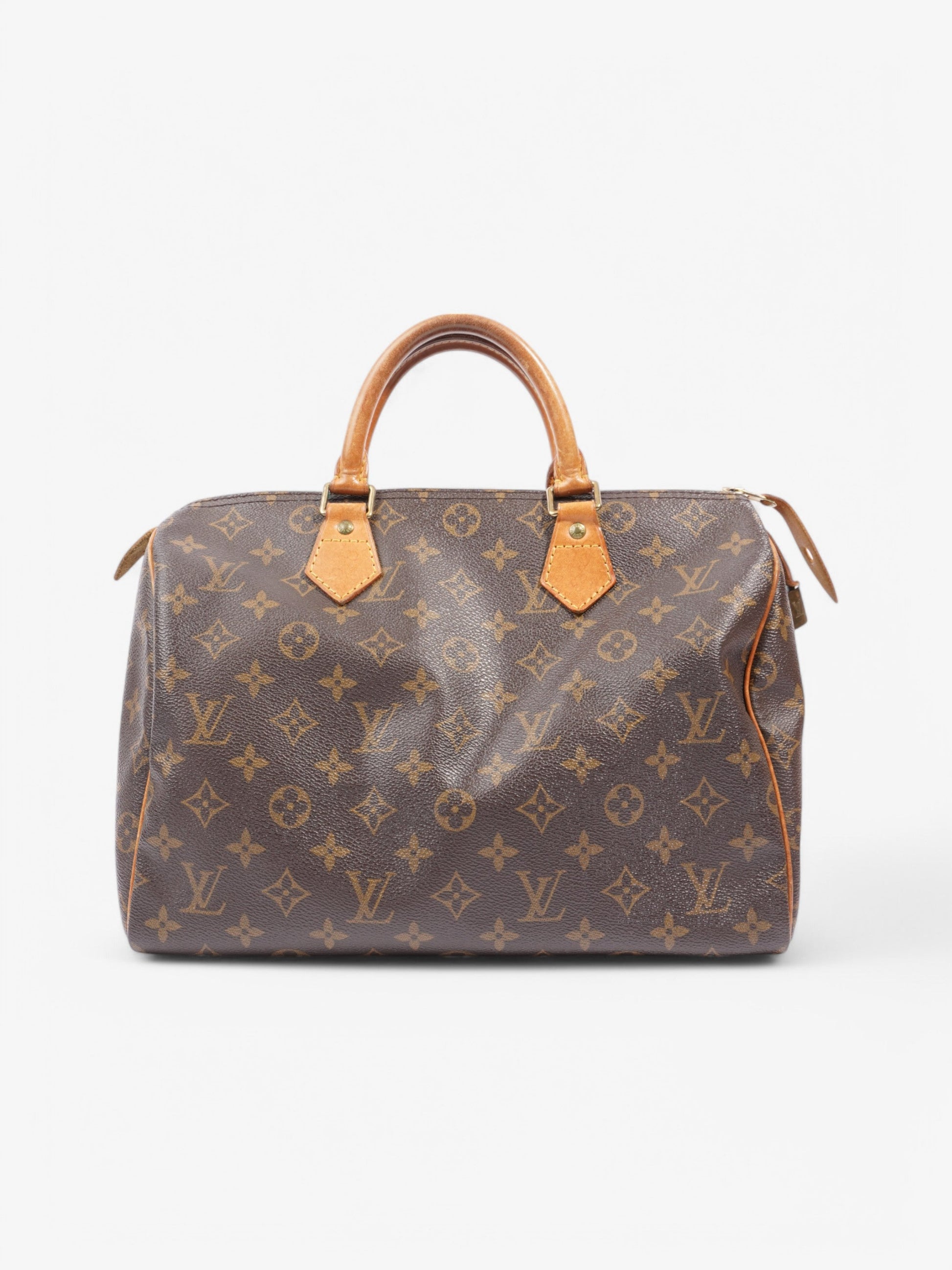 Louis Vuitton Speedy Coated 30 Monogram Canvas Coated Canvas Apparel Canvas 212