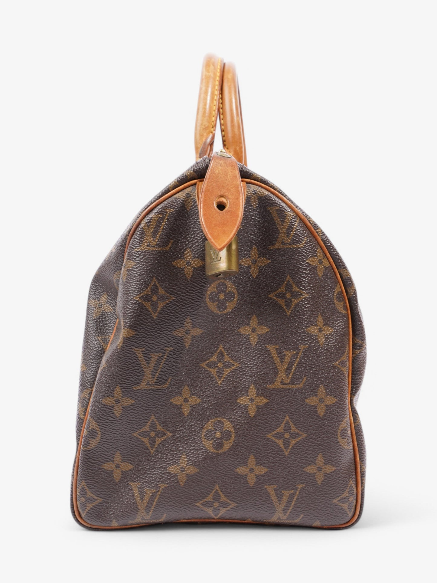 Louis Vuitton Speedy Coated 30 Monogram Canvas Coated Canvas Apparel Canvas 212