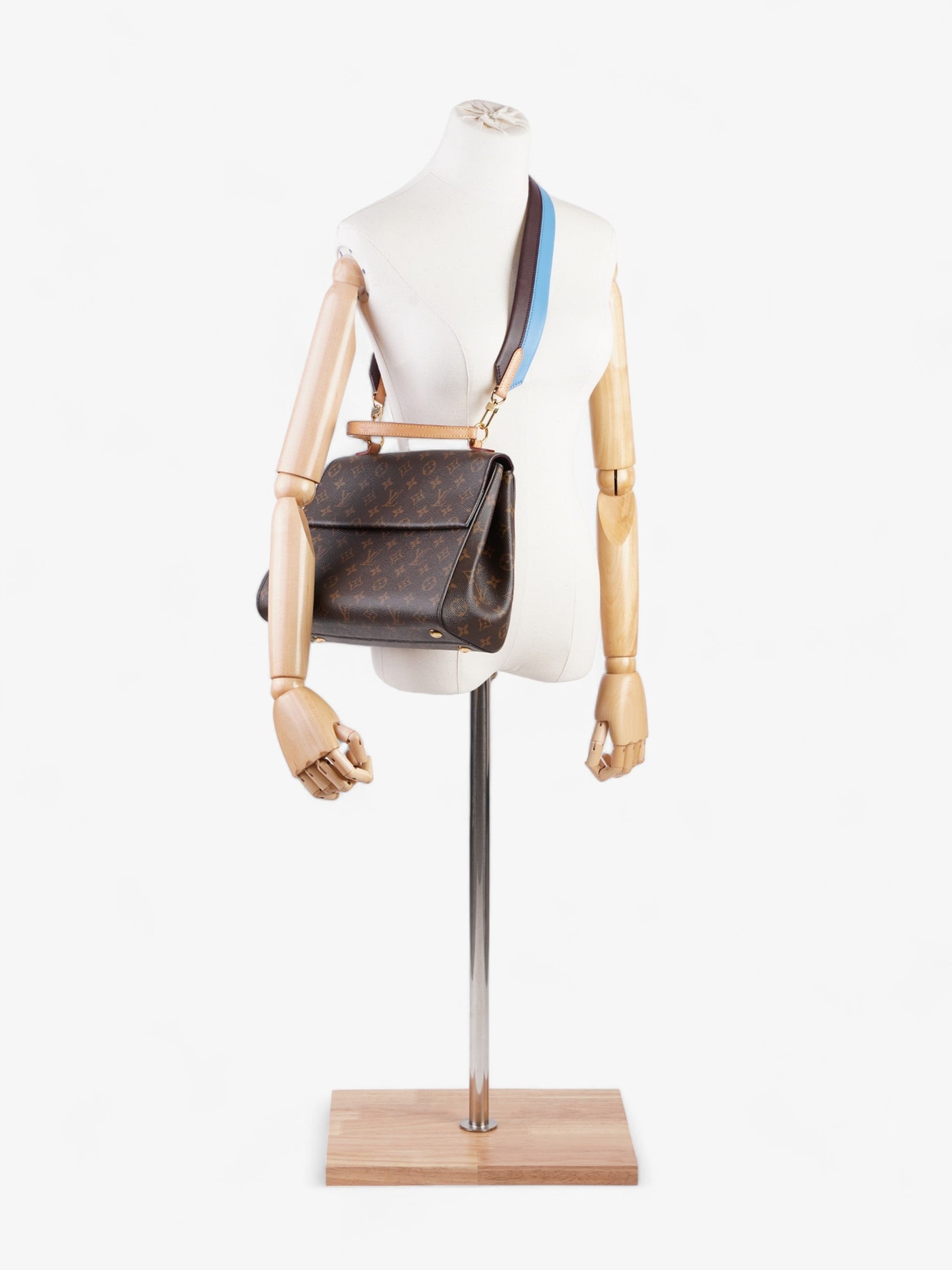 Louis Vuitton Cluny MM Coated Monogram Canvas Coated Canvas Apparel