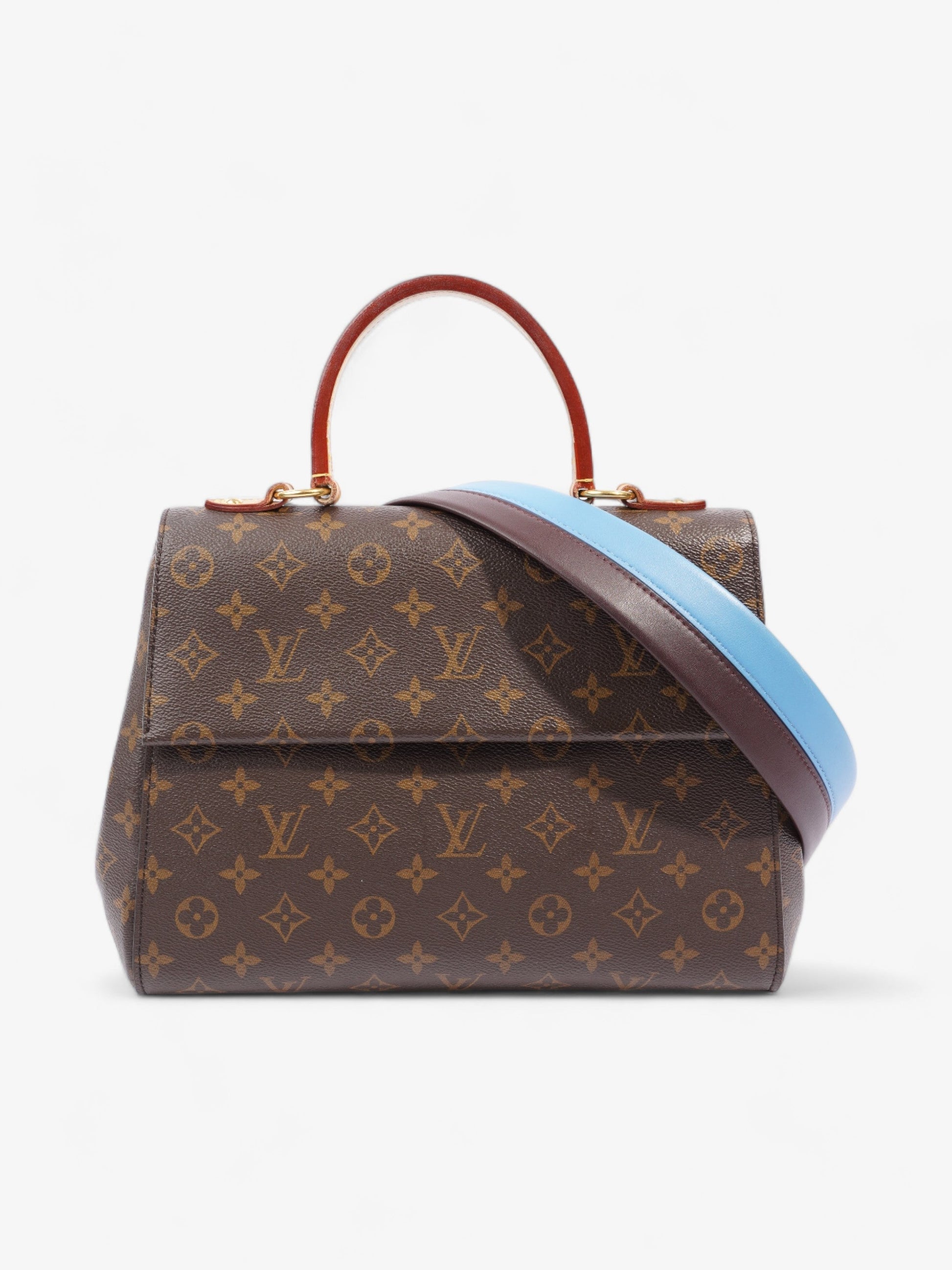 Louis Vuitton Cluny MM Coated Monogram Canvas Coated Canvas Apparel