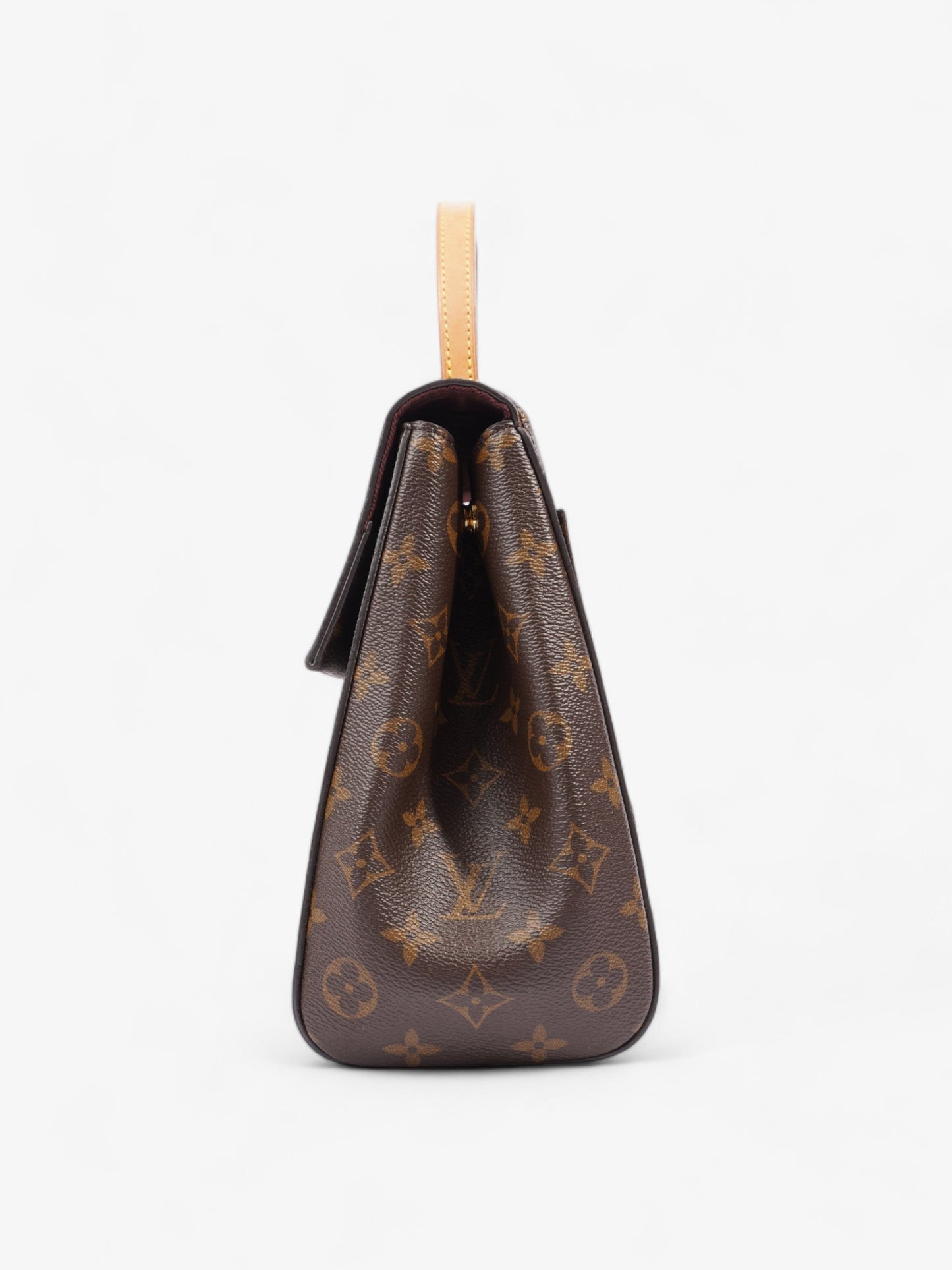 Louis Vuitton Cluny MM Coated Monogram Canvas Coated Canvas Apparel