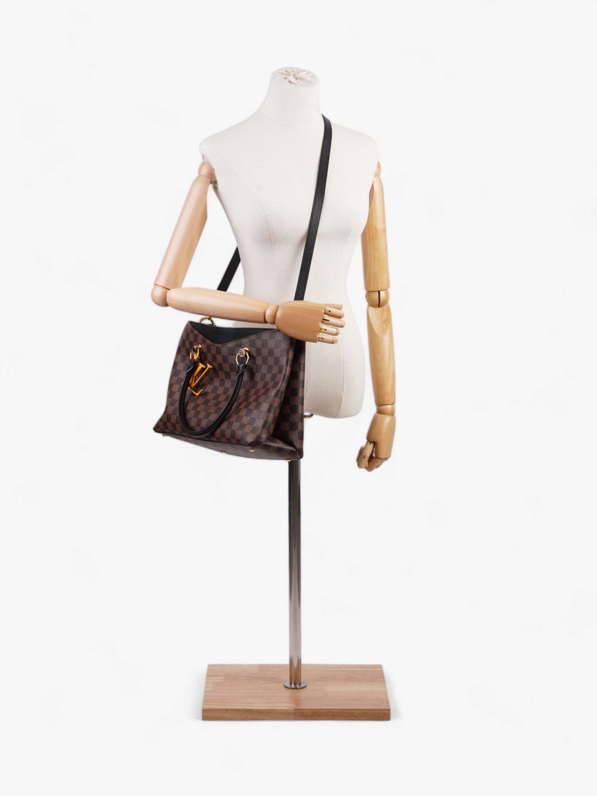 Louis Vuitton Riverside Ebene Coated Canvas Damier Apparel
