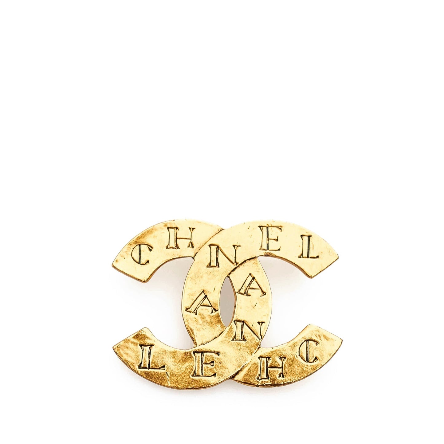 CHANEL CC Brooch Costume Brooch