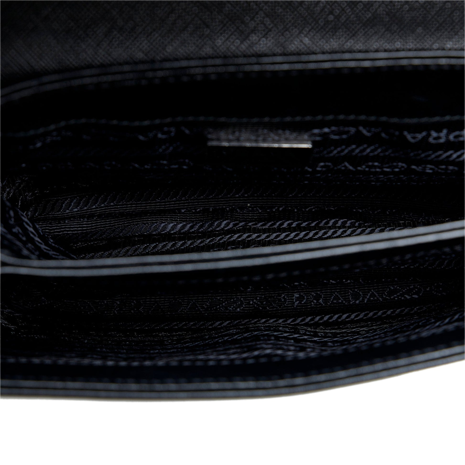 Prada And City Calf Crossbody Bag Saffiano Chain
